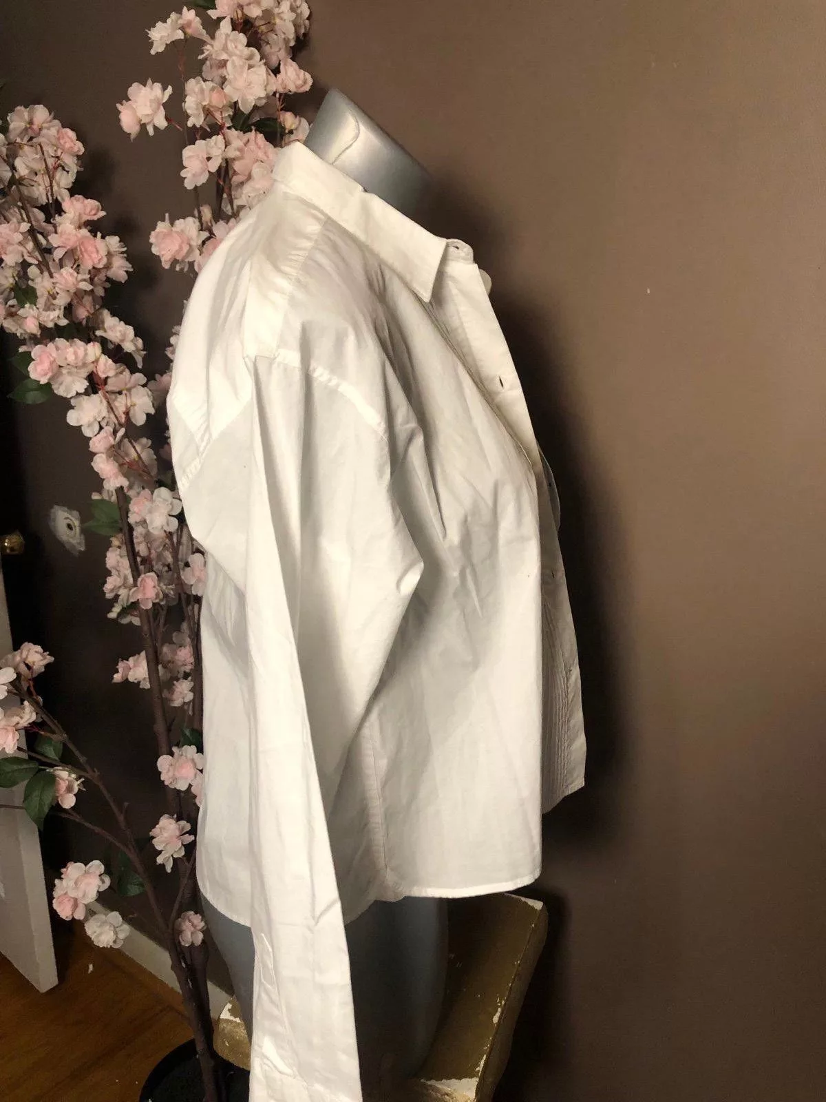 J.Crew Button Ups J.Crew top button down shirt tuxedo design White