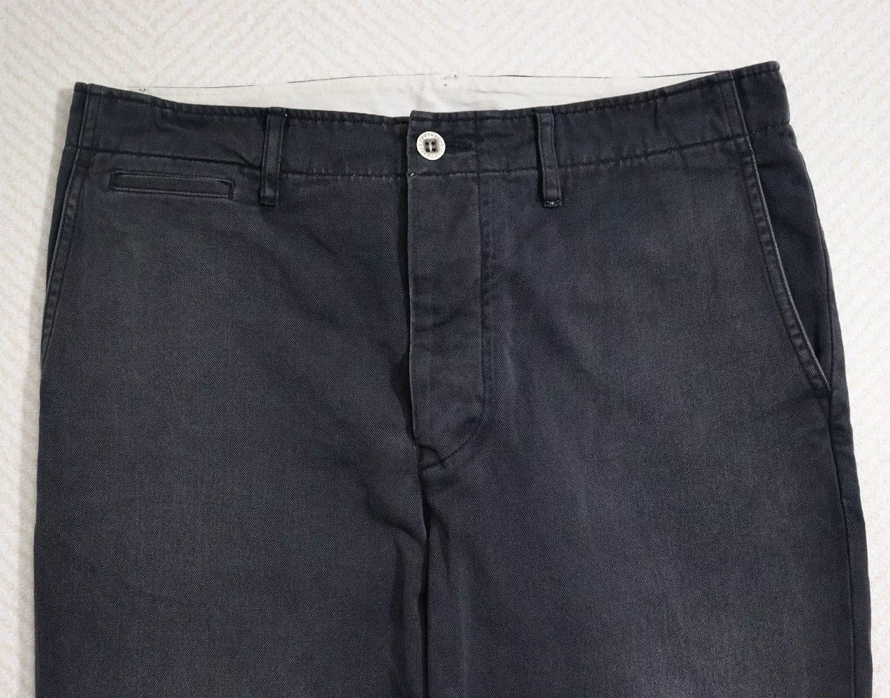 Visvim Casual Pants Visvim ICT 23aw Chino Pants Dmgd Black