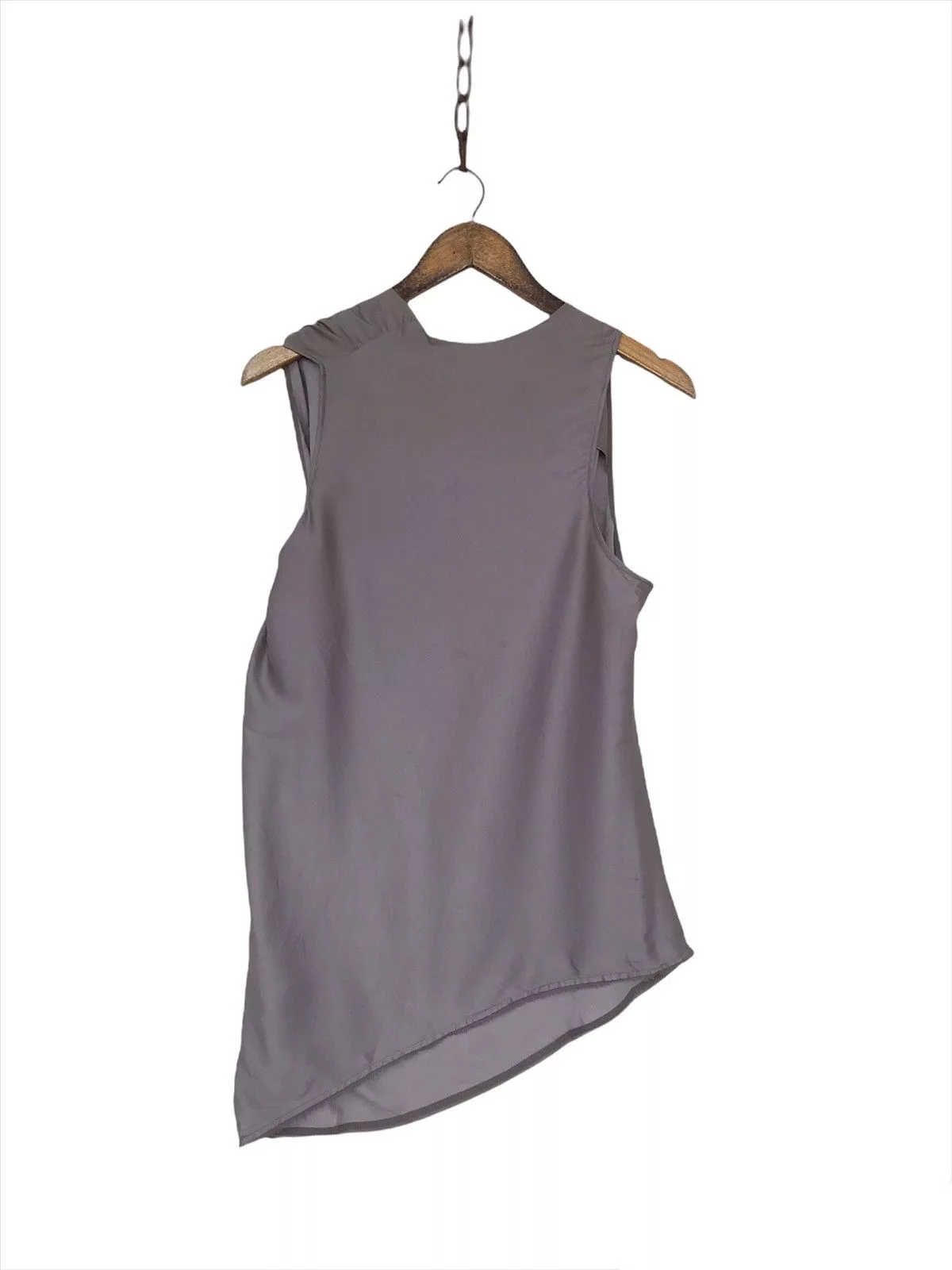 Helmut Lang Mini Dresses Helmut Lang Silk Shirt Multi Avant-Garde