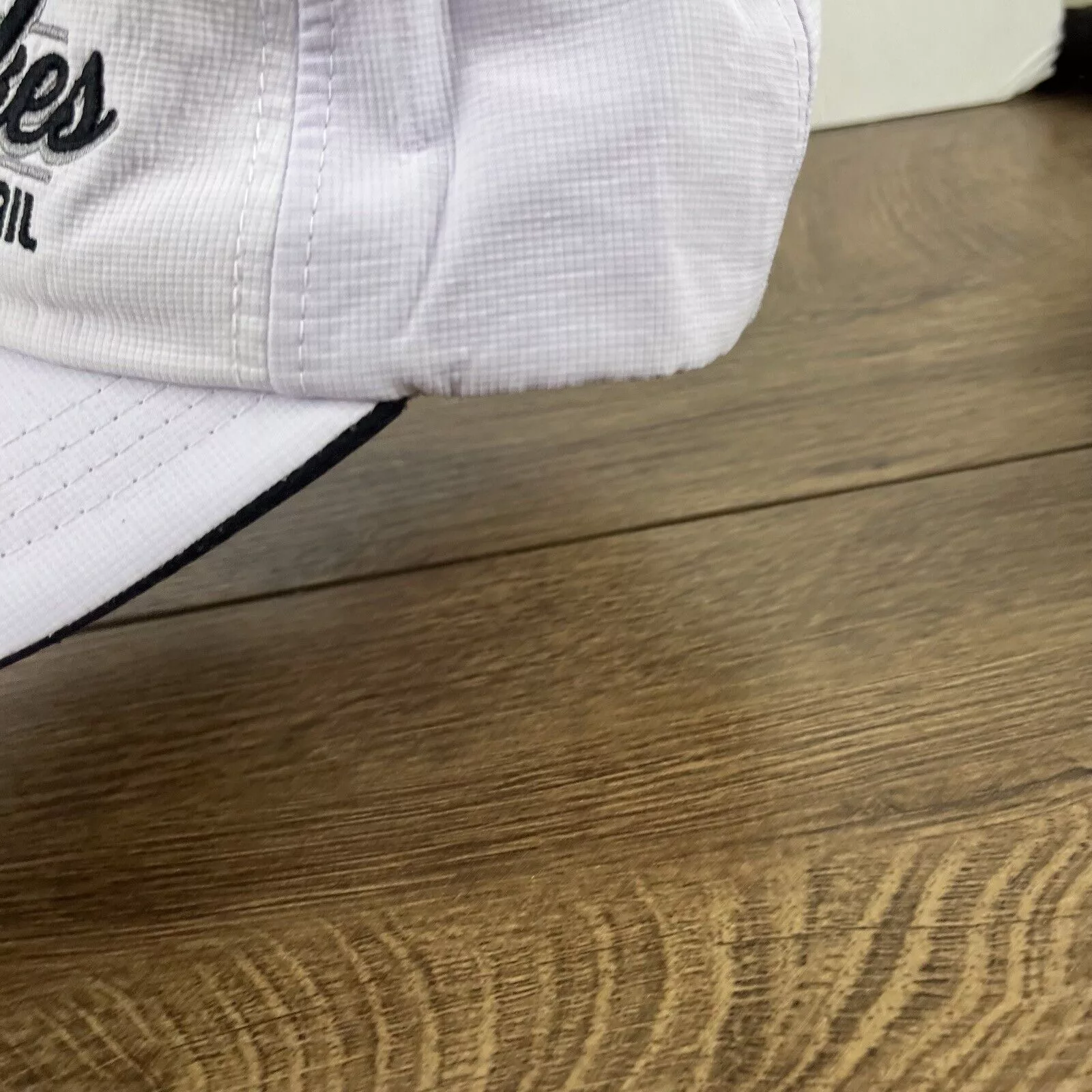 Other Hats Other Silver Lakes Hat RT I Golf Trail Hat White Hat Adjustable Wh
