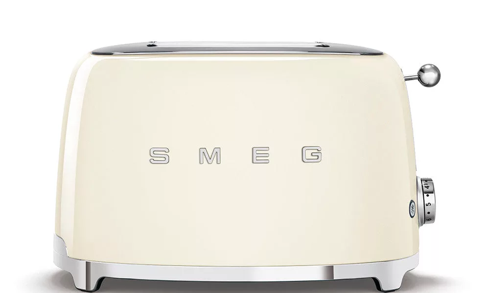 Cream 2 Slice Toaster