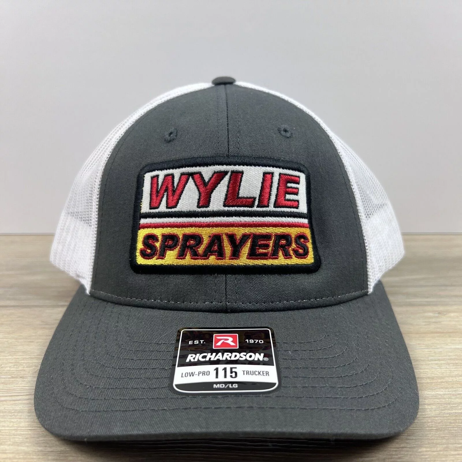 Other Hats Other Wylie Sprayers Snapback Hat Adjustable Hat Gray Adjustable H