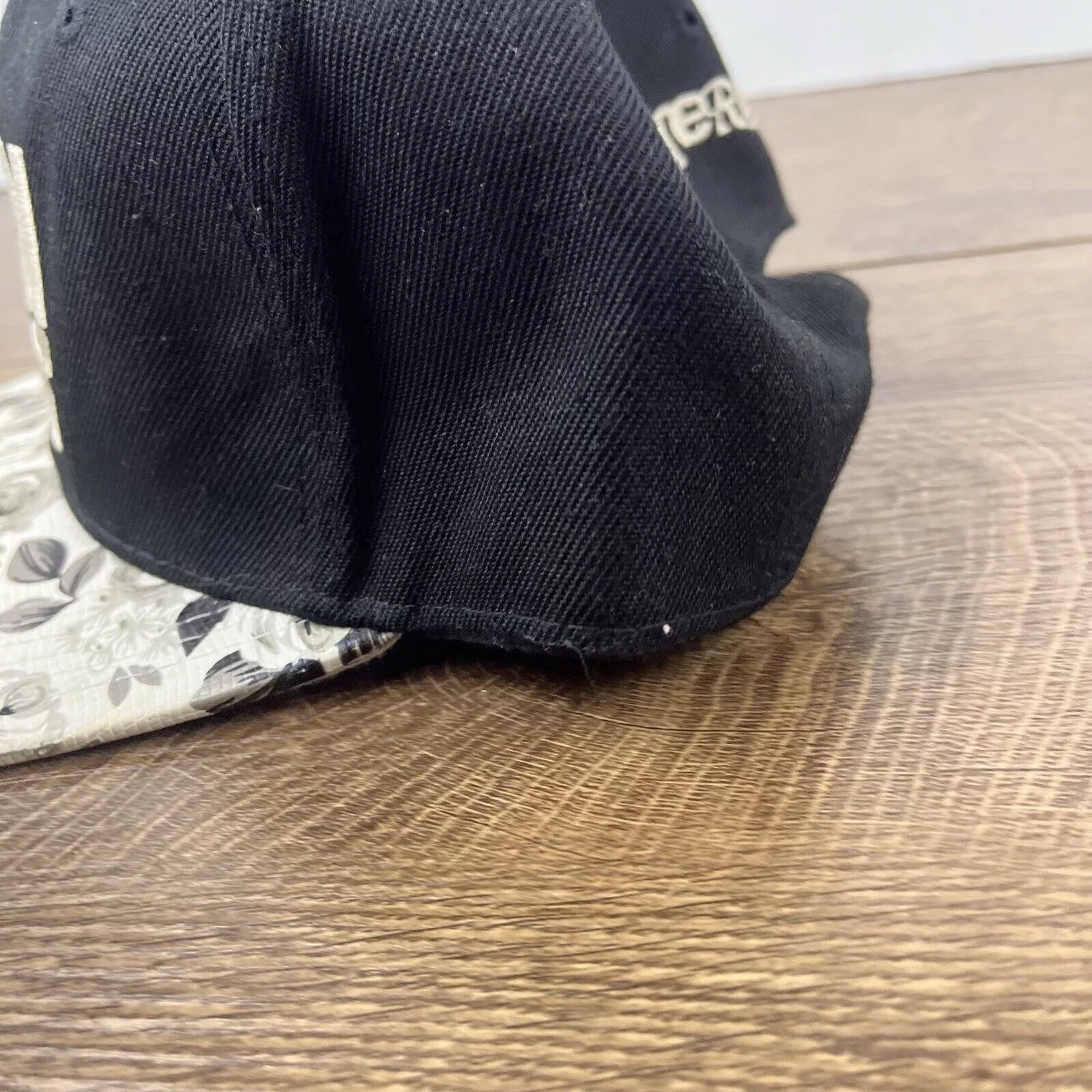 Other Hats Other Monsters Hat Monsters Snapback Hat Black Hat Adjustable Blac