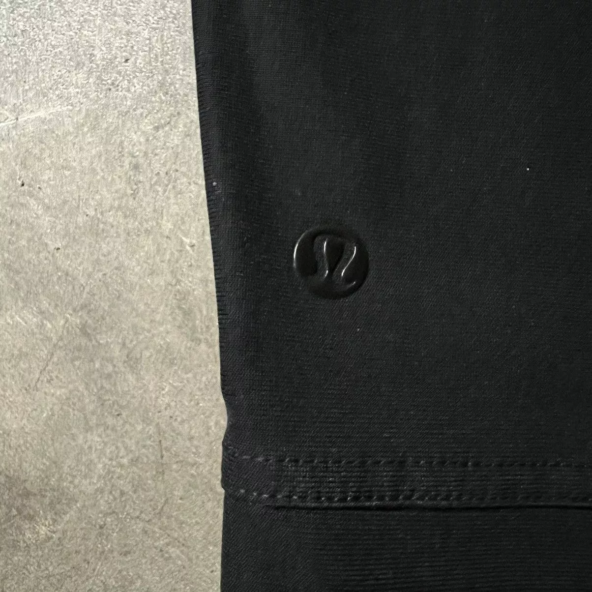 Designer Sweatpants Joggers Designer × Lululemon Lululemon Men’s Athletic Black Trouser Pants Luxury