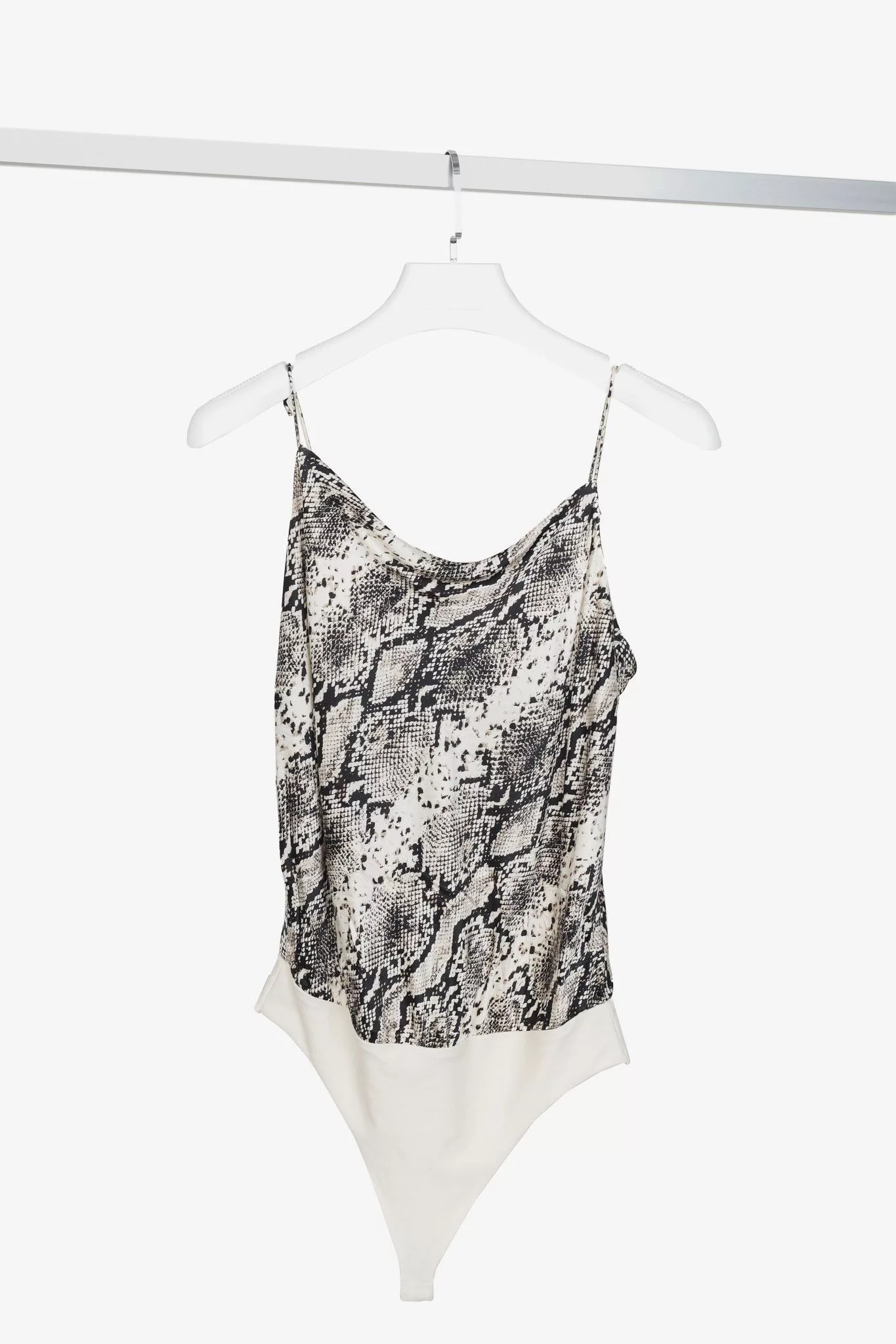 CAMI NYC Bodysuits Cami NYC Snakeskin Axell Bodysuit Multi