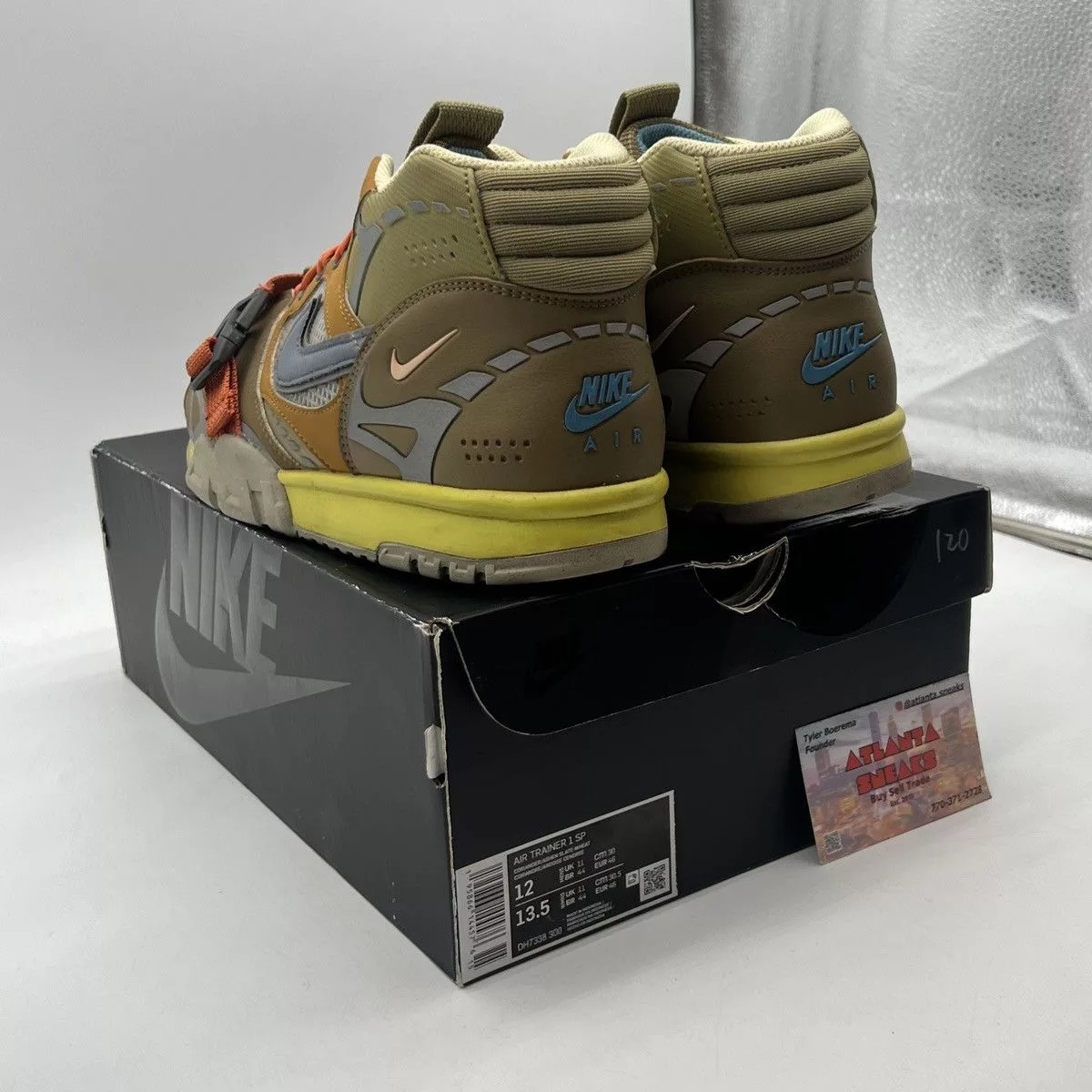 Nike Low Top Sneakers Nike Air trainer 1 coriander Yellow
