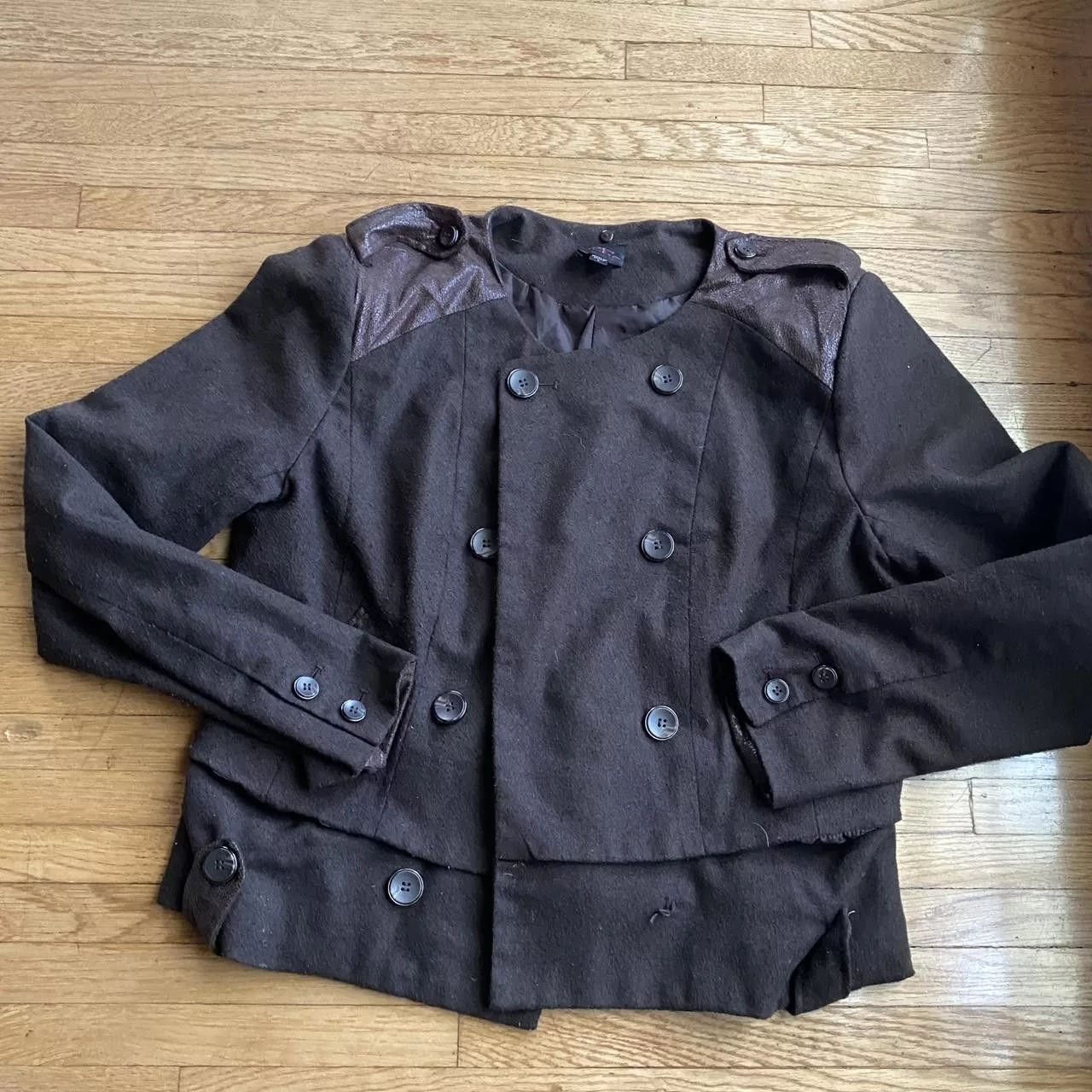 Bebe Bombers 2B BeBe jacket Brown