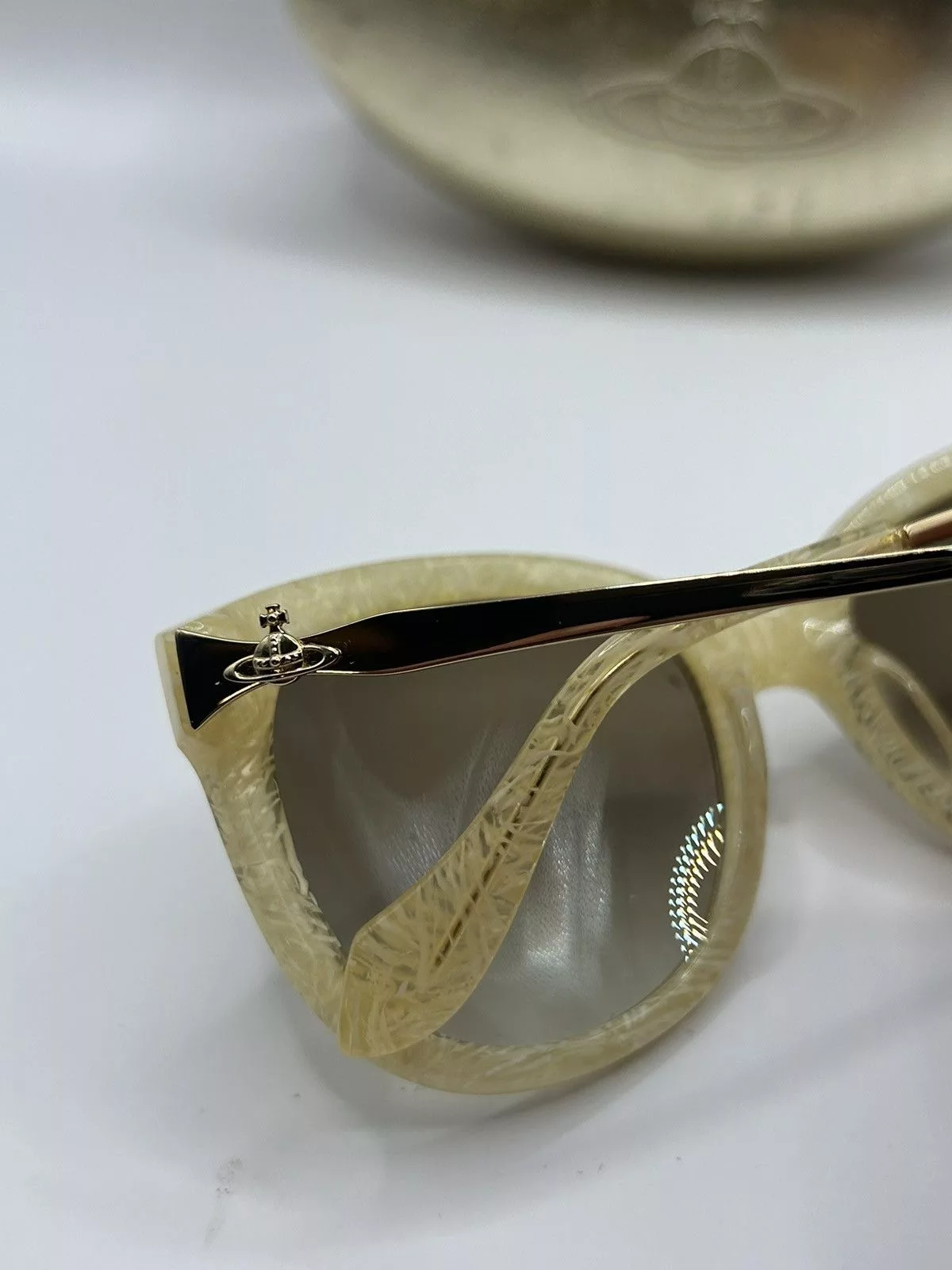 Vivienne Westwood Sunglasses VW80103 White
