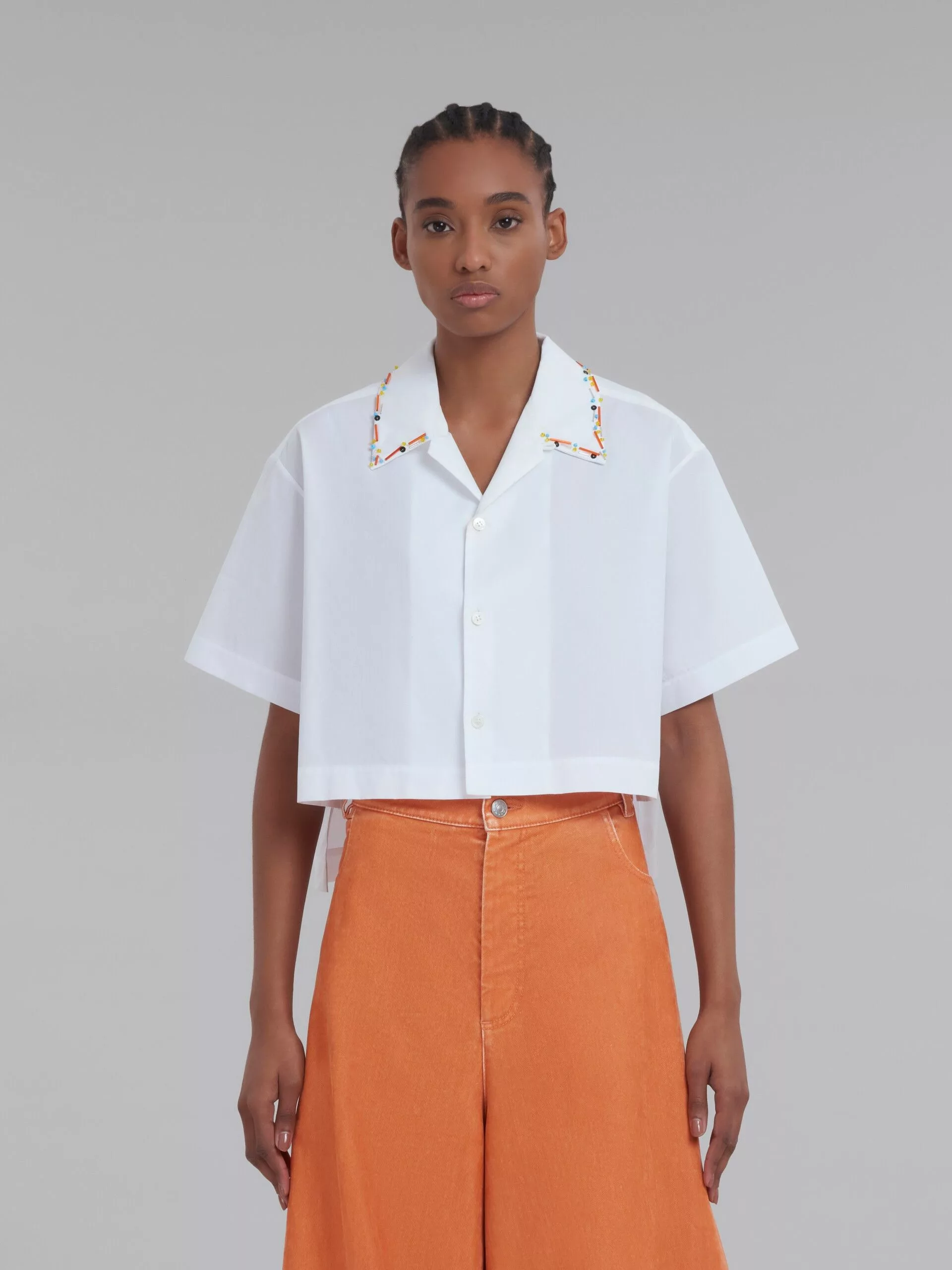 Marni Button Ups Marni o1srvl11e0624 Shirt in White
