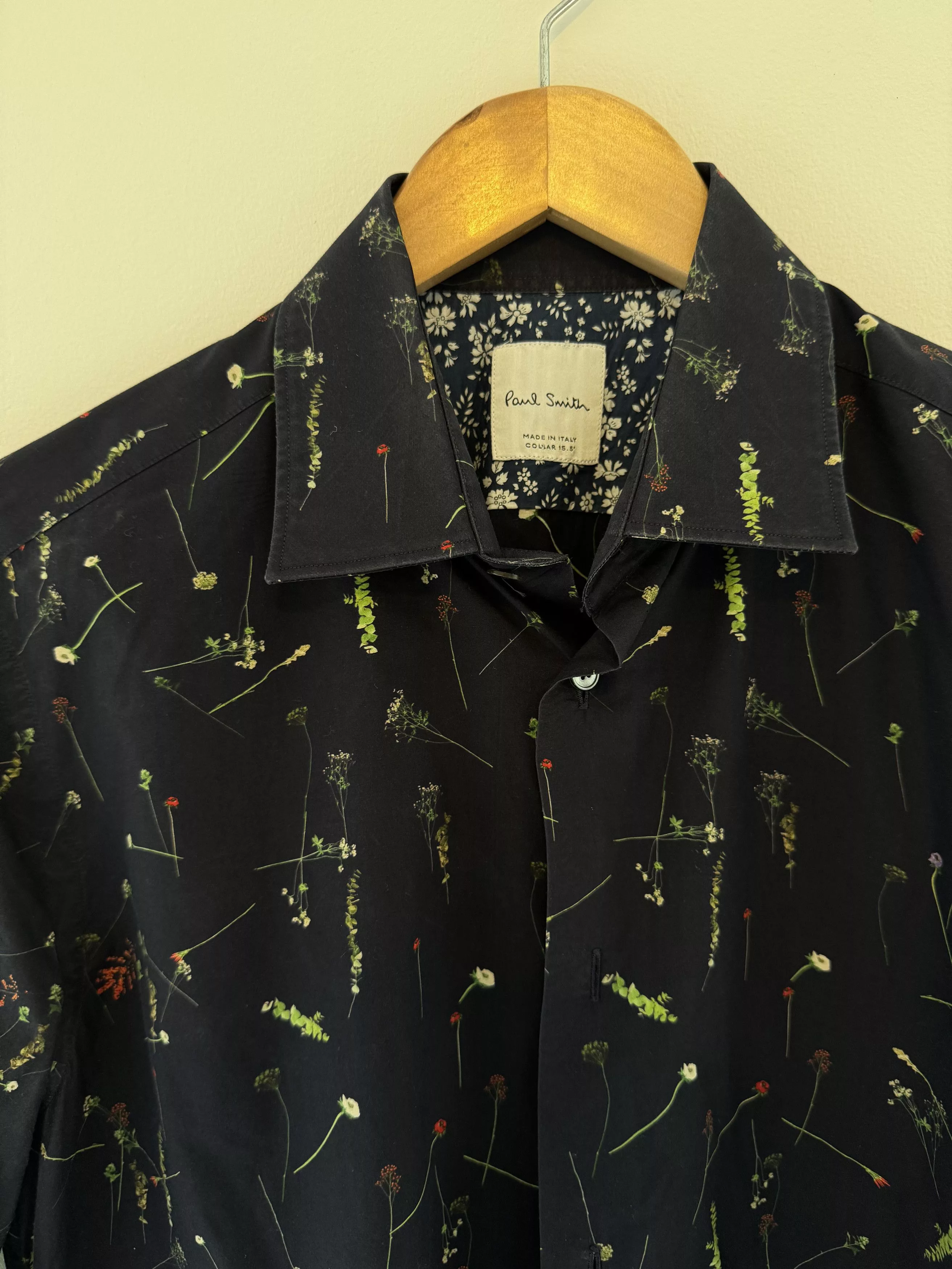 Paul Smith Shirts Button Ups Paul Smith Slim Fit Shirt (15.5) Blue