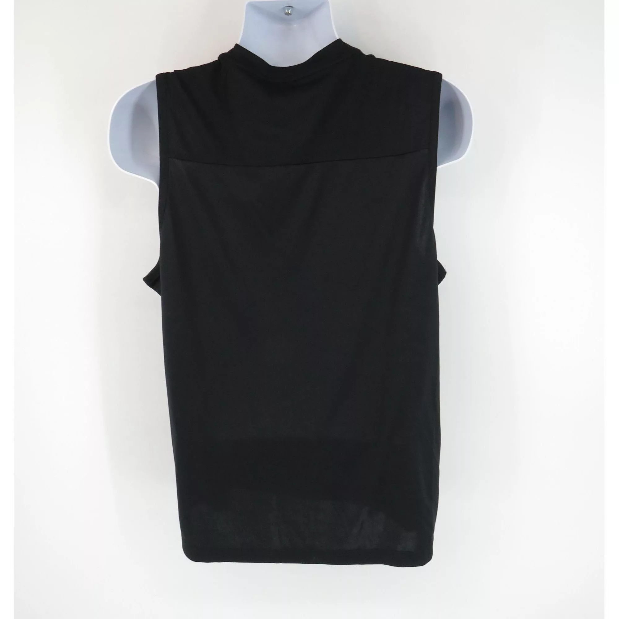 Reebok Short Sleeve T Shirts Reebok Men's Speedwick Sleeveless Tech Tee Black Regular Fit