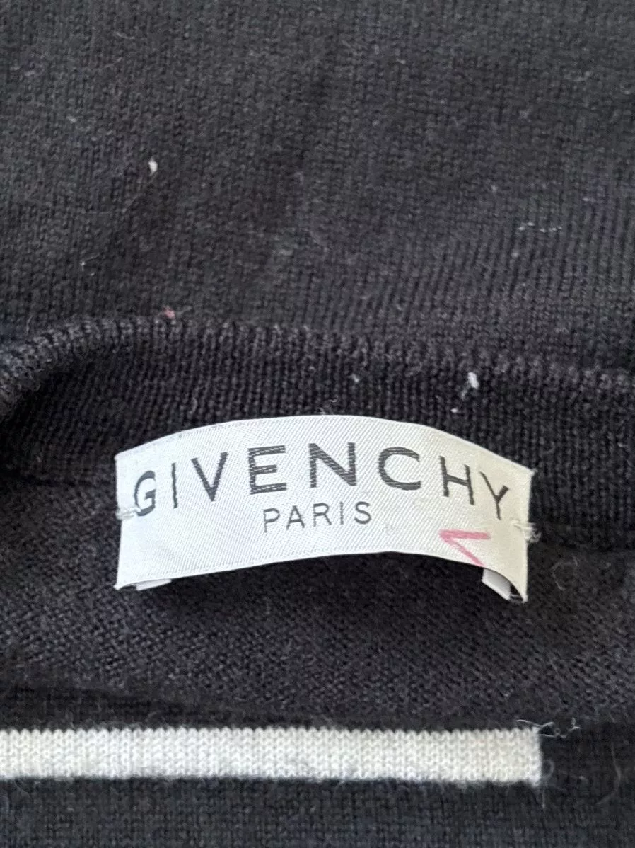Givenchy Sweaters Knitwear Givenchy sweater very rare Black Luxury