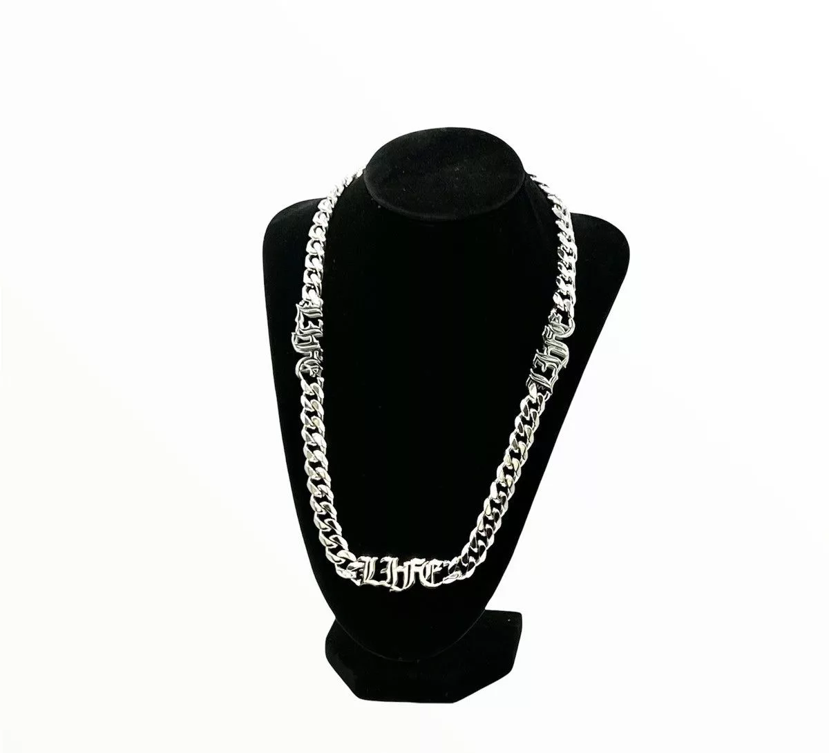 Other Jewelry Watches Other Unisex’s Cuban link Donda / Kanye style necklace Black