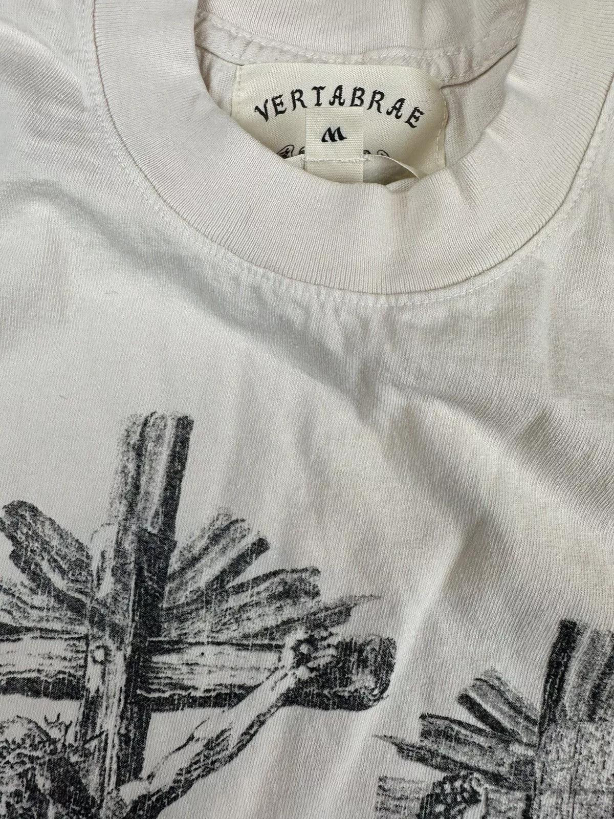 Vertabrae Short Sleeve T Shirts Vertabrae Unreleased T-shirt White