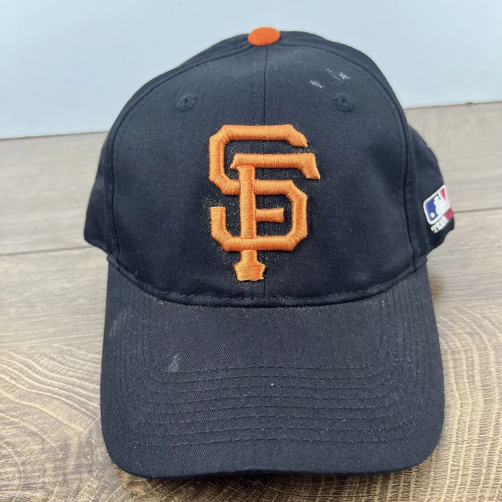 Other Hats Other San Francisco Giants Hat Black Adjustable Hat MLB Black Adul