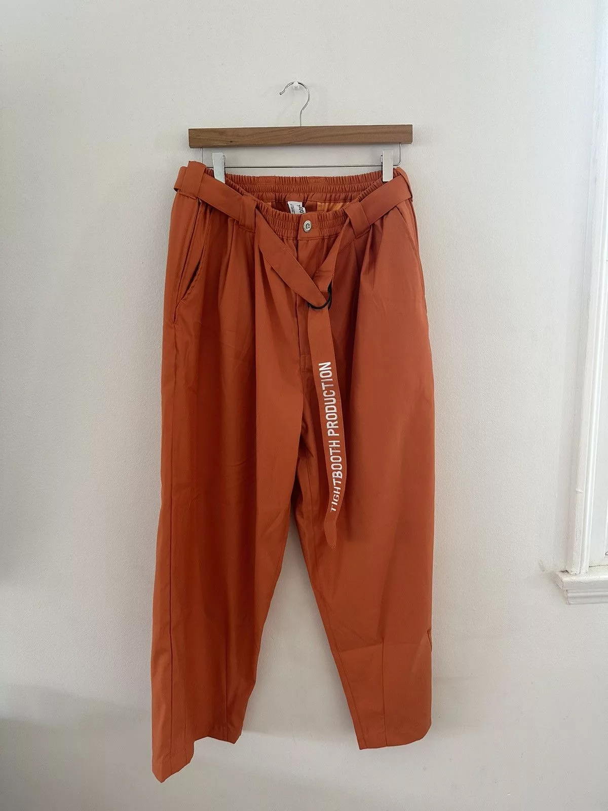 Designer Casual Pants Designer tight booth pants Orange