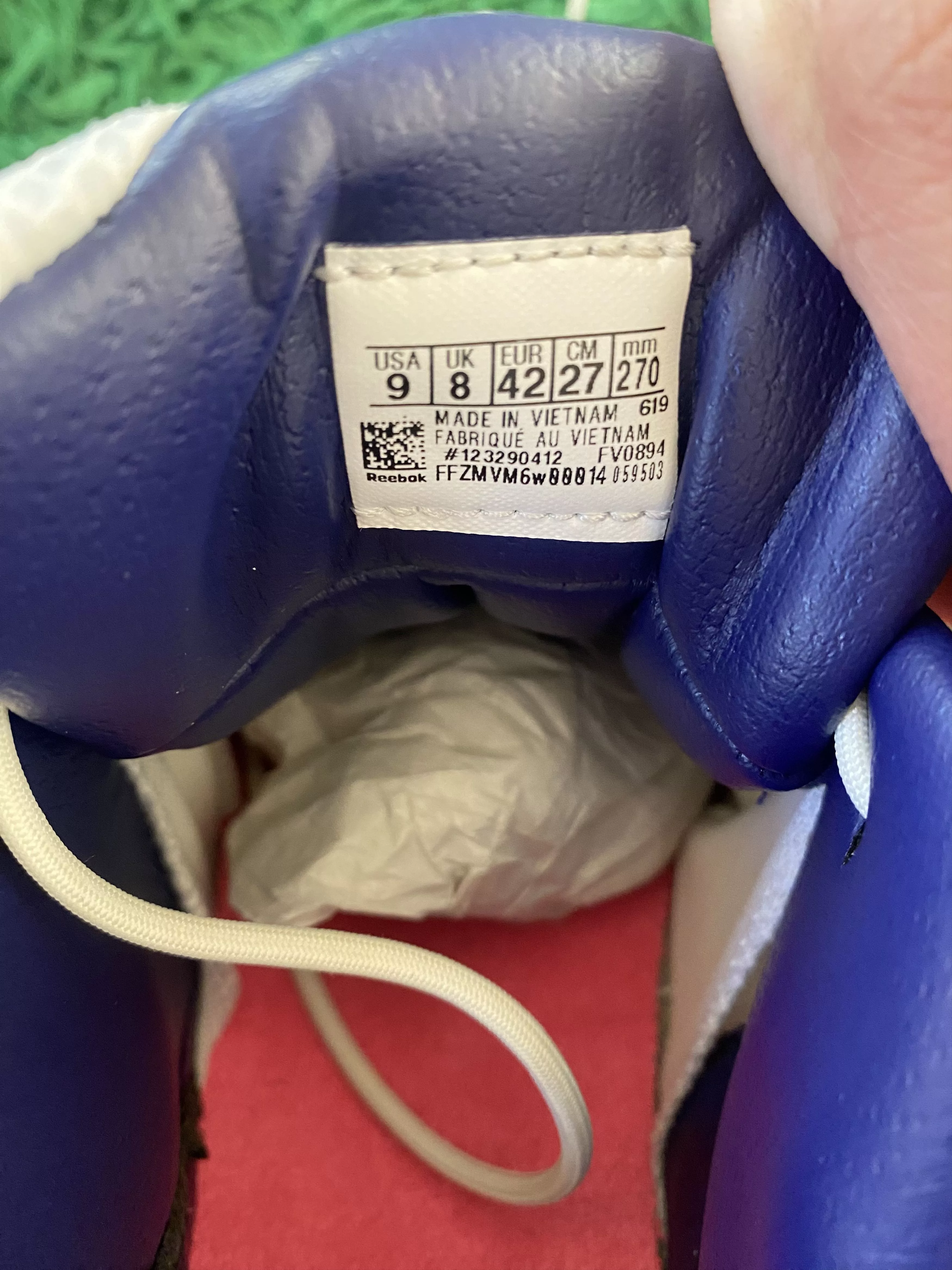 Reebok Low Top Sneakers Reebok Answer 5 Multi