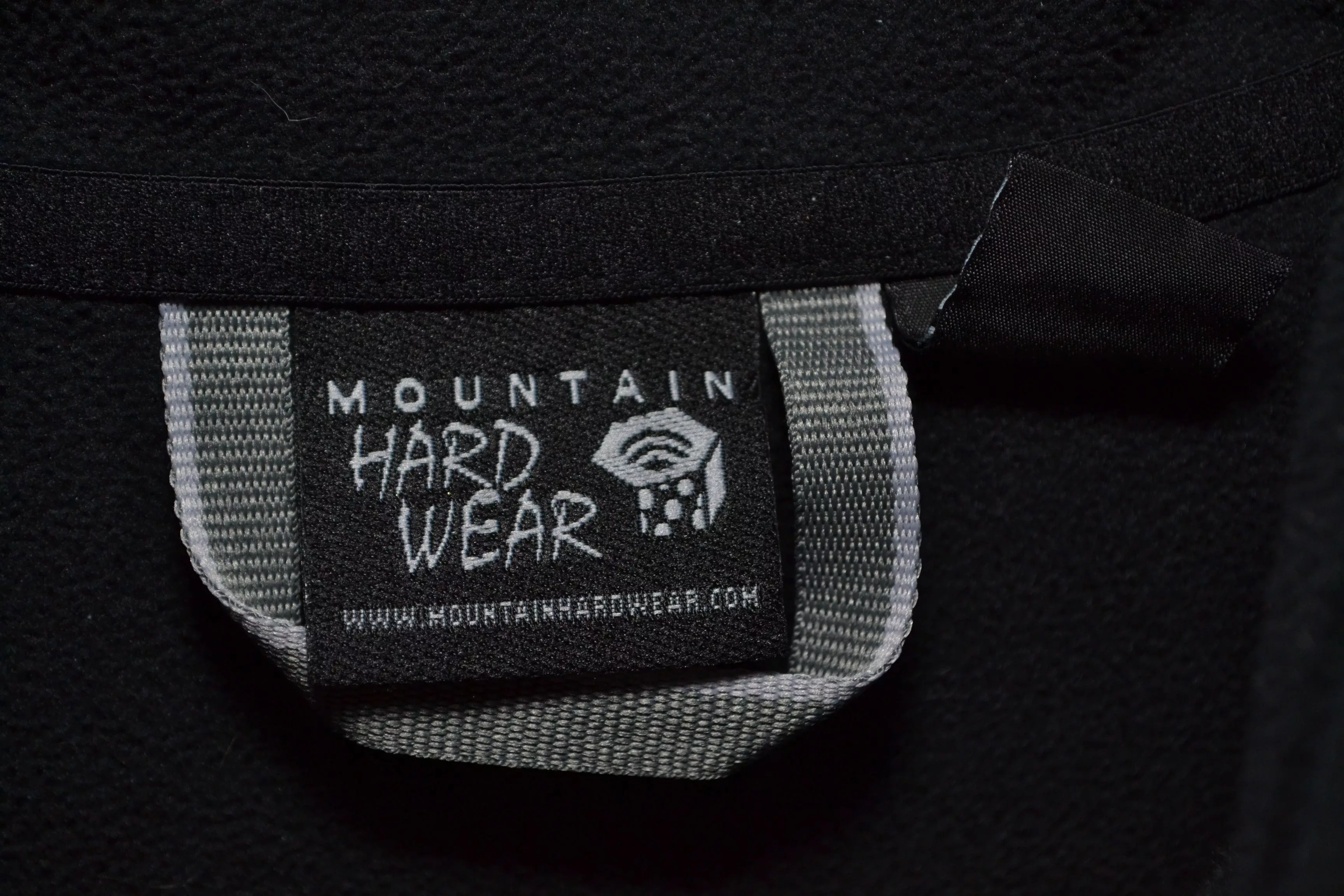 Mountain Hardwear Light Jackets Mountain Hardwear S size Black Sofrshell Jacket