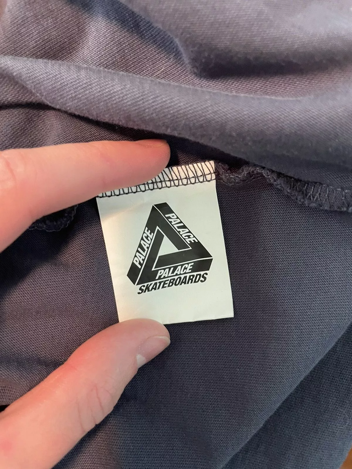 Palace Short Sleeve T Shirts Palace Speaker Tee Blue