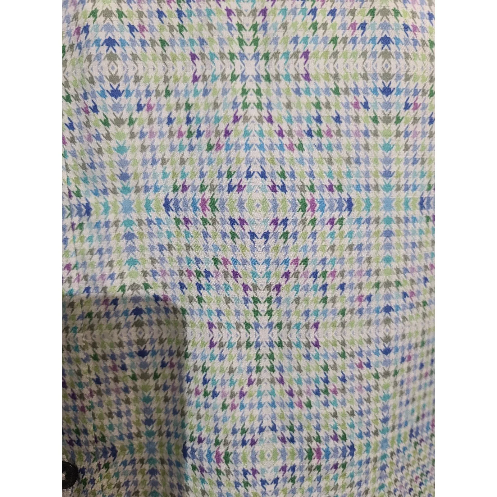 Robert Graham Shirts Button Ups Robert Graham Multi color Geometrical Print Button Shirt