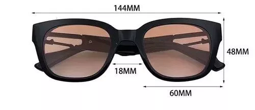 Electric Visual Sunglasses Electric Visual Vintage square frame sunglasses Blue Streetwear