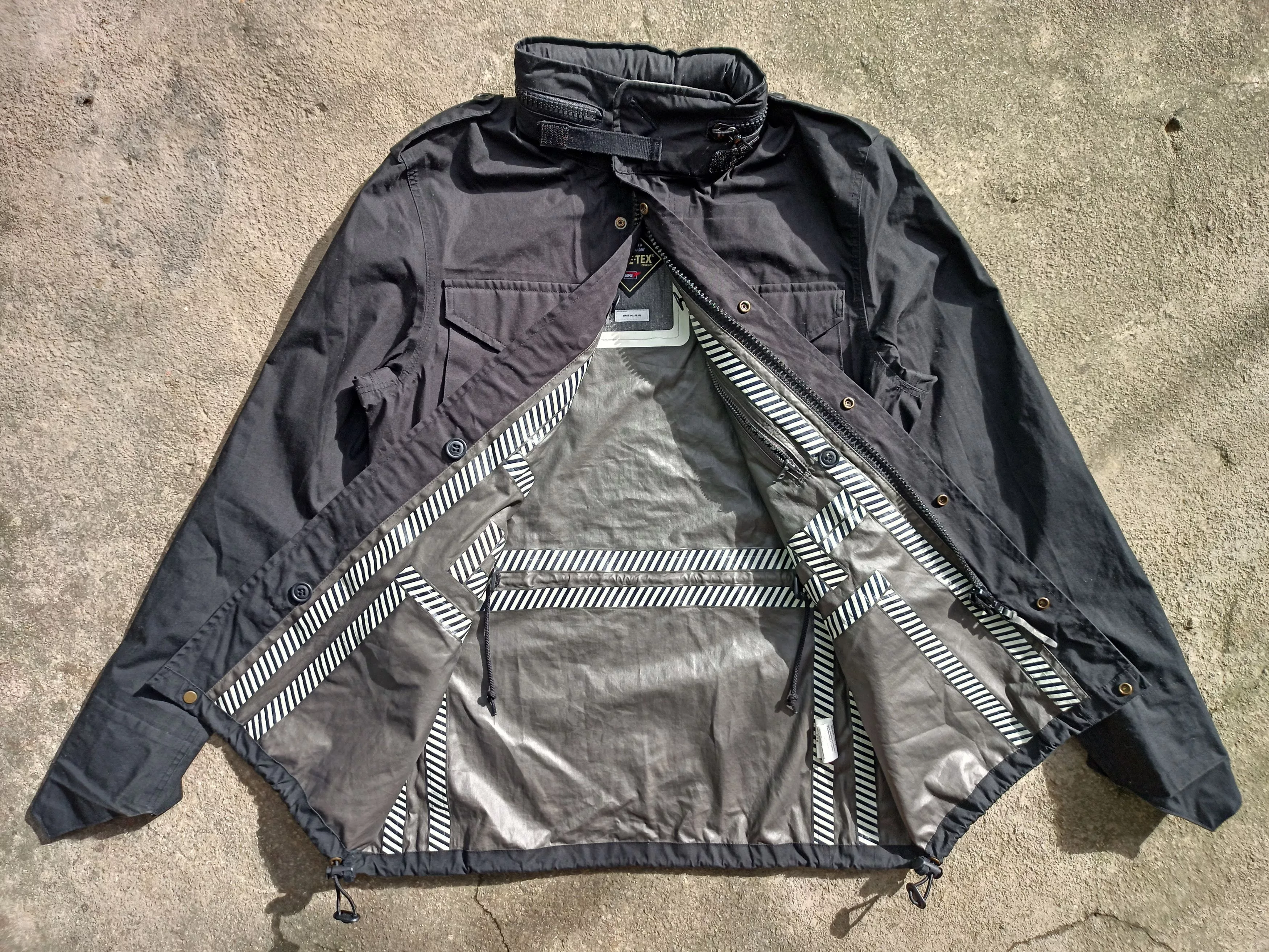Goretex Parkas Goretex × Visvim VISVIM (GORE-TEX) BICKLE JACKET Black