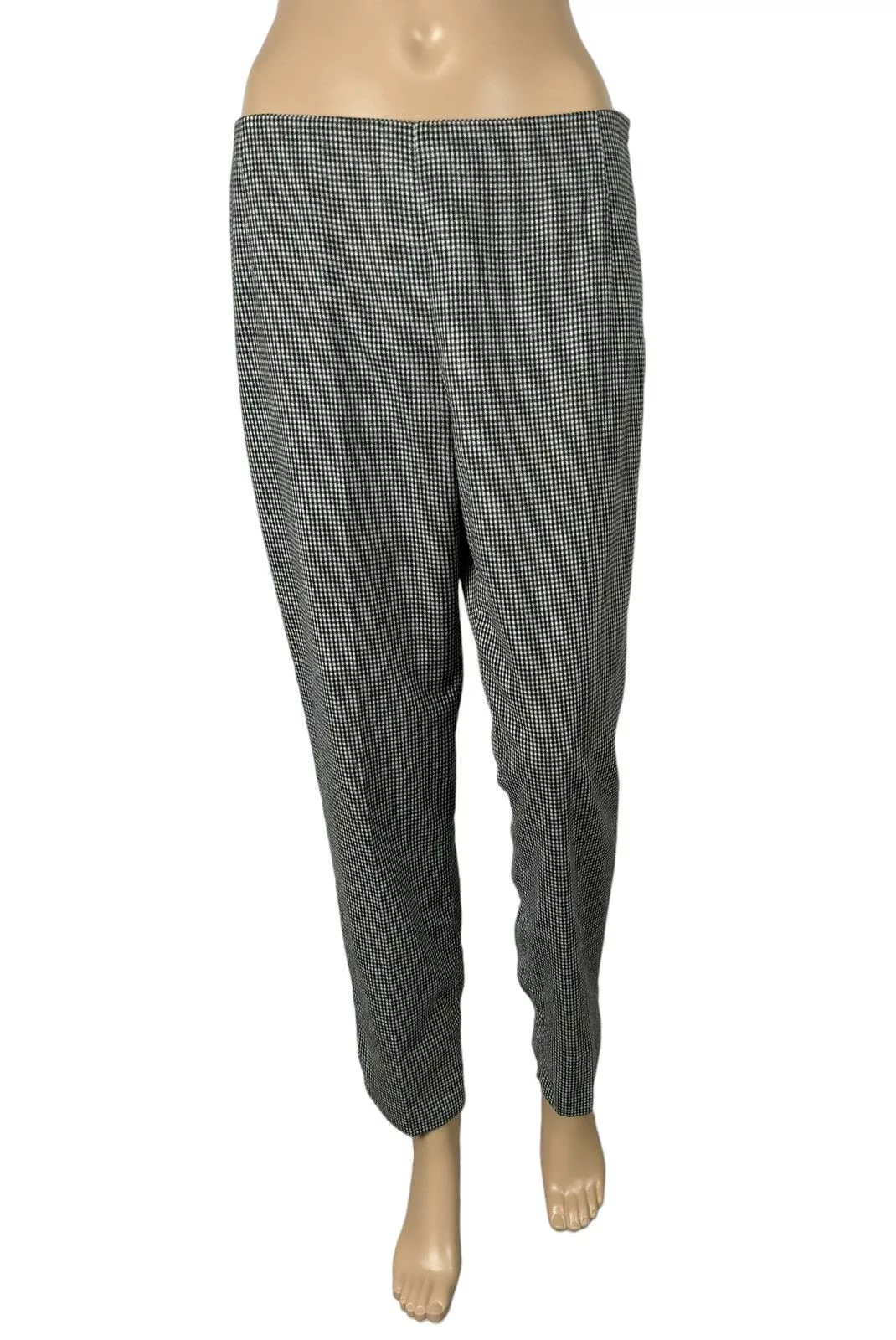 Prada Pants Prada Wool Dress Pants Glen Check size 42 Gray