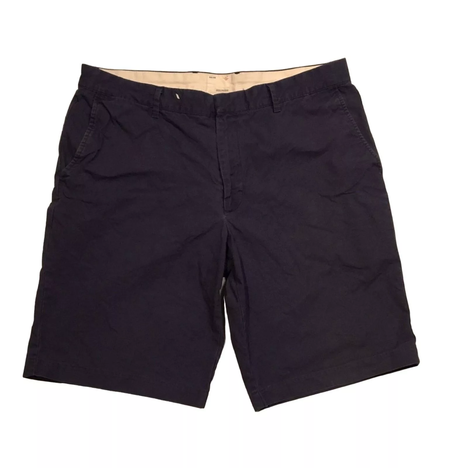 Dockers Shorts Dockers Flat Front Shorts Blue