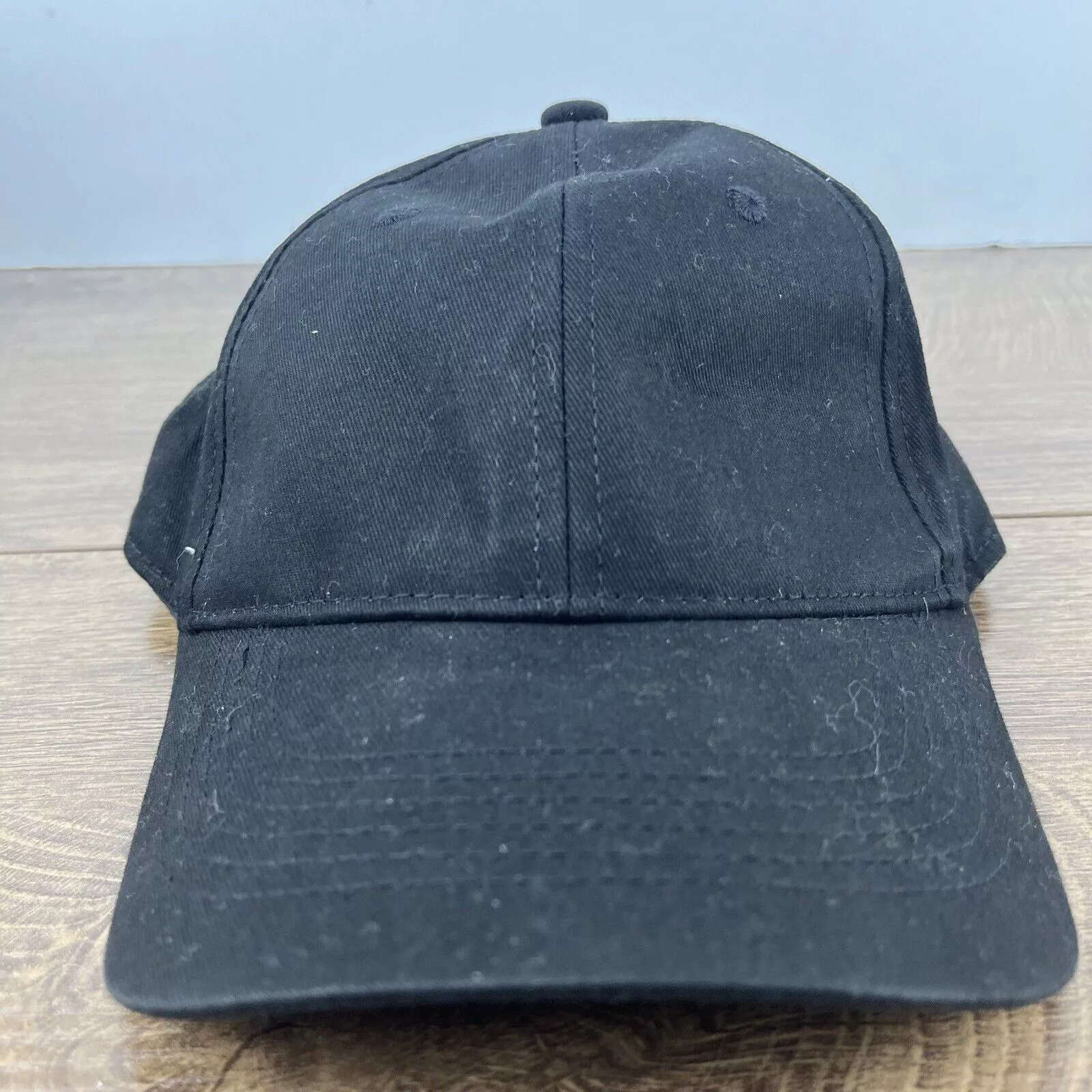 Other Hats Other Black Baseball Cap Hat Black Cap Hat Adjustable Hat Black Ad