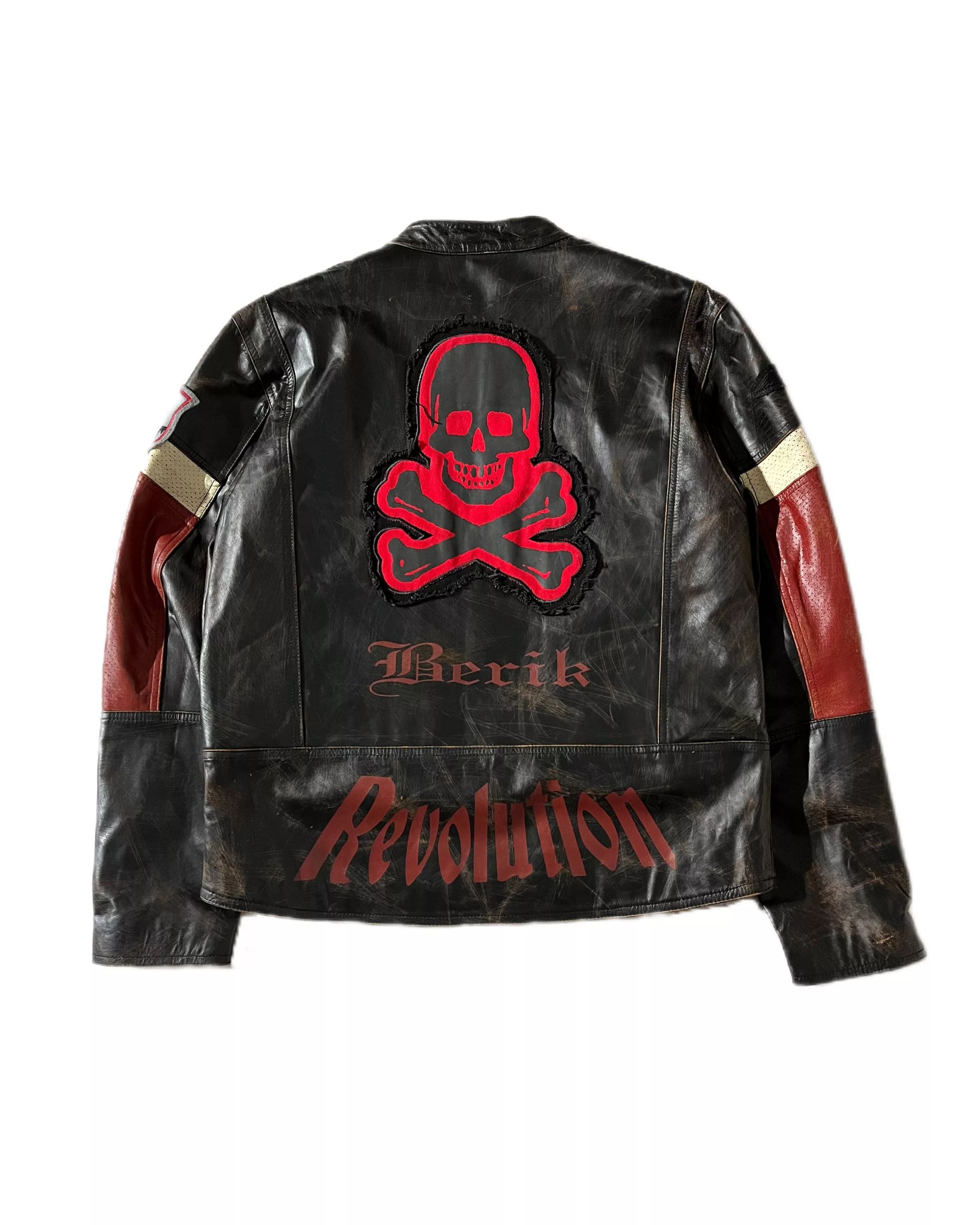 Other Leather Jackets Other Berik Biker Leather Jacket Black