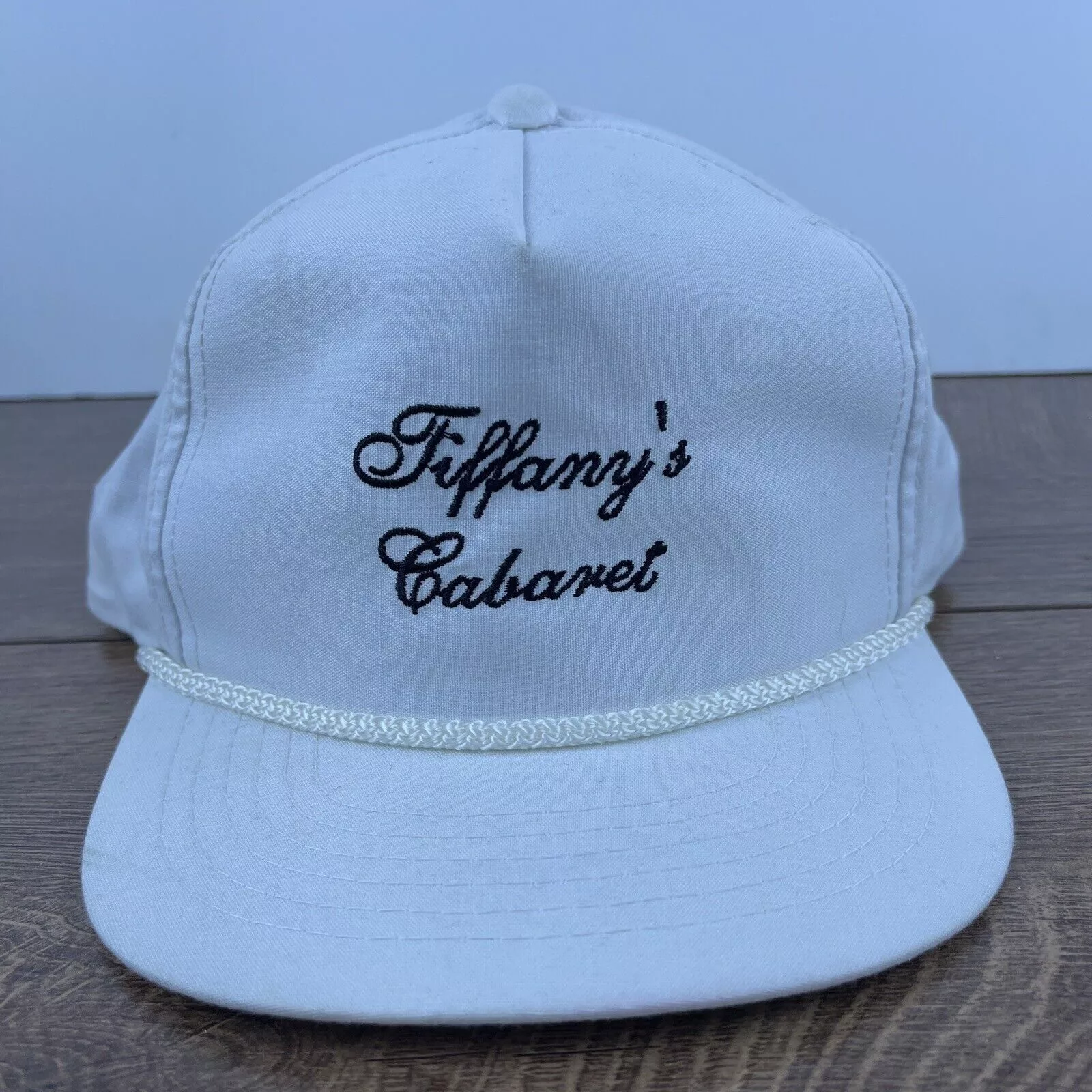 Other Hats Other Tiffany’s Cabarnet Hat Hat White Hat Adjustable Snapback Adu