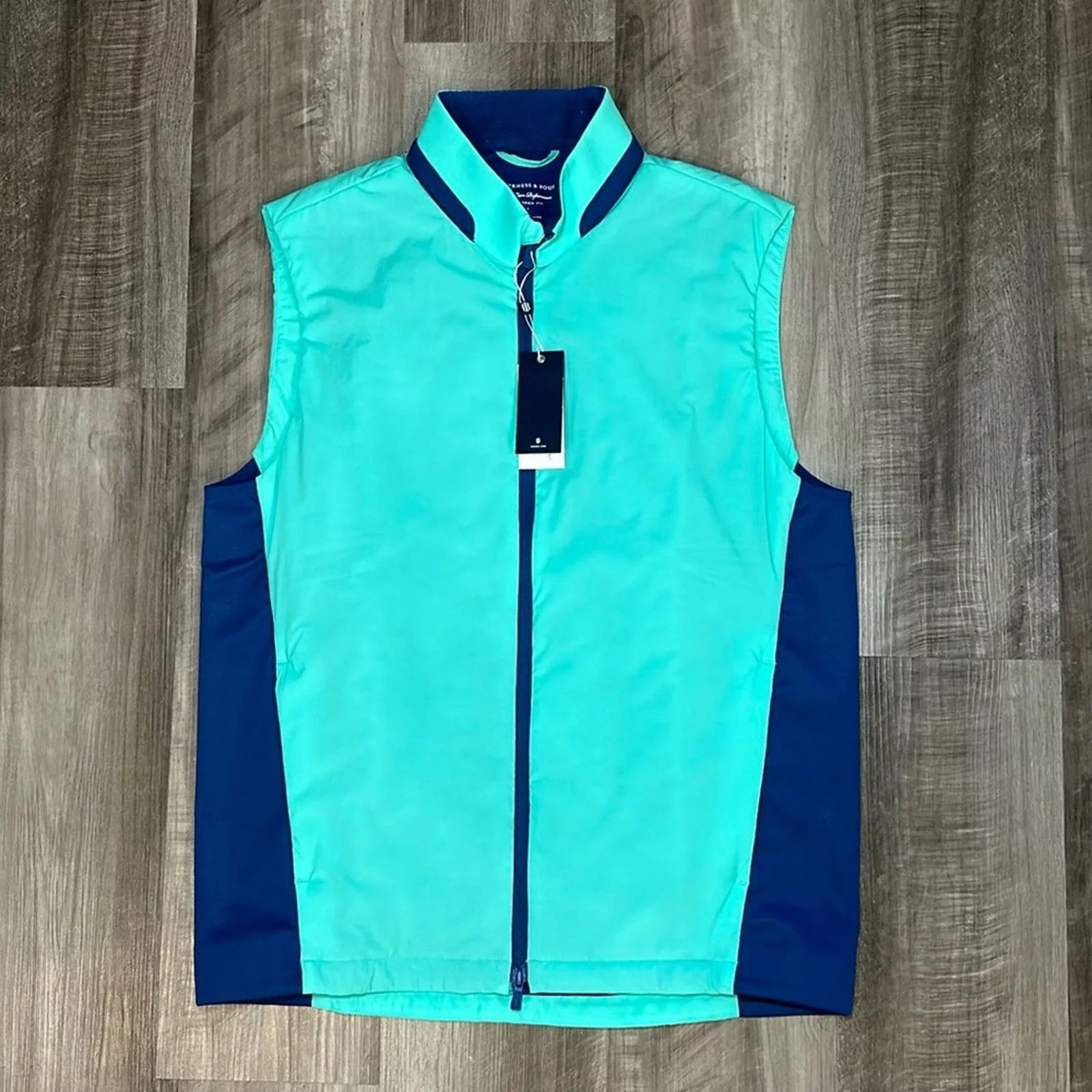 Other Vests Other Holderness & Bourne Tailored Fit Golf Vest - Medium Green