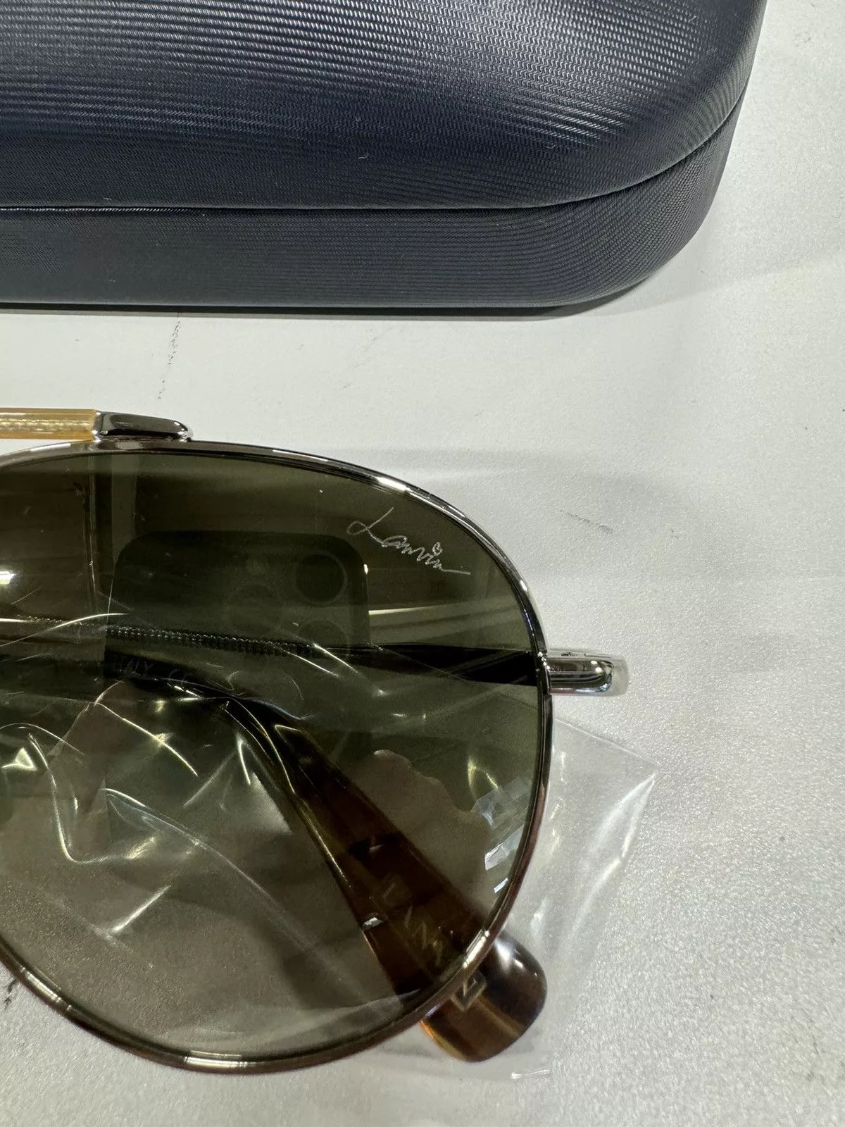 Lanvin Sunglasses Lanvin Aviator Sunglasses 500$ Silver