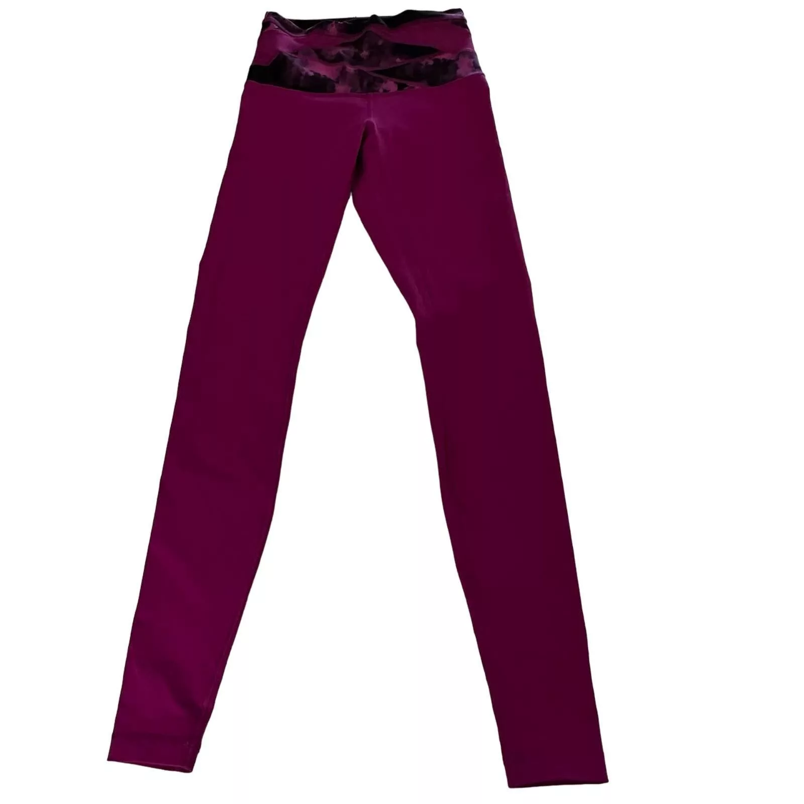 Reversible Lululemon Leggings size 6 Pink