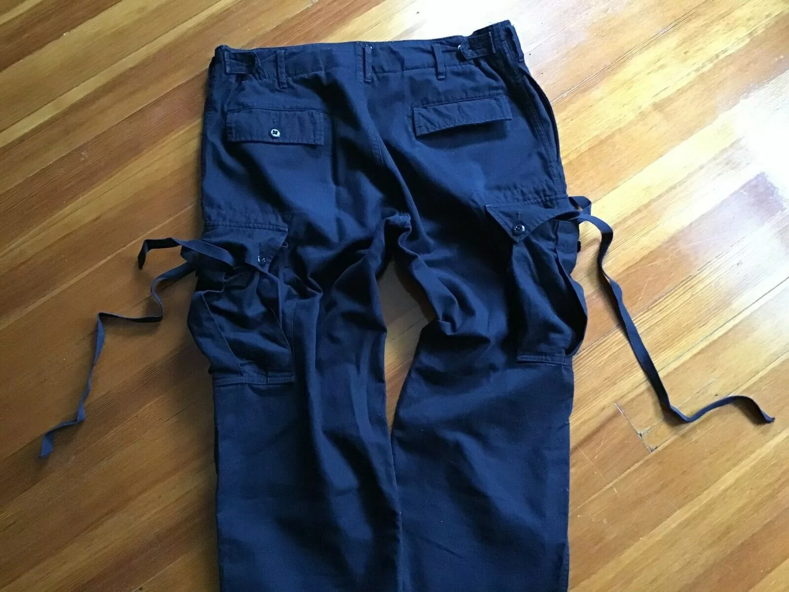 Engineered Garments Casual Pants Engineered Garments BDU Black Cargo Pants