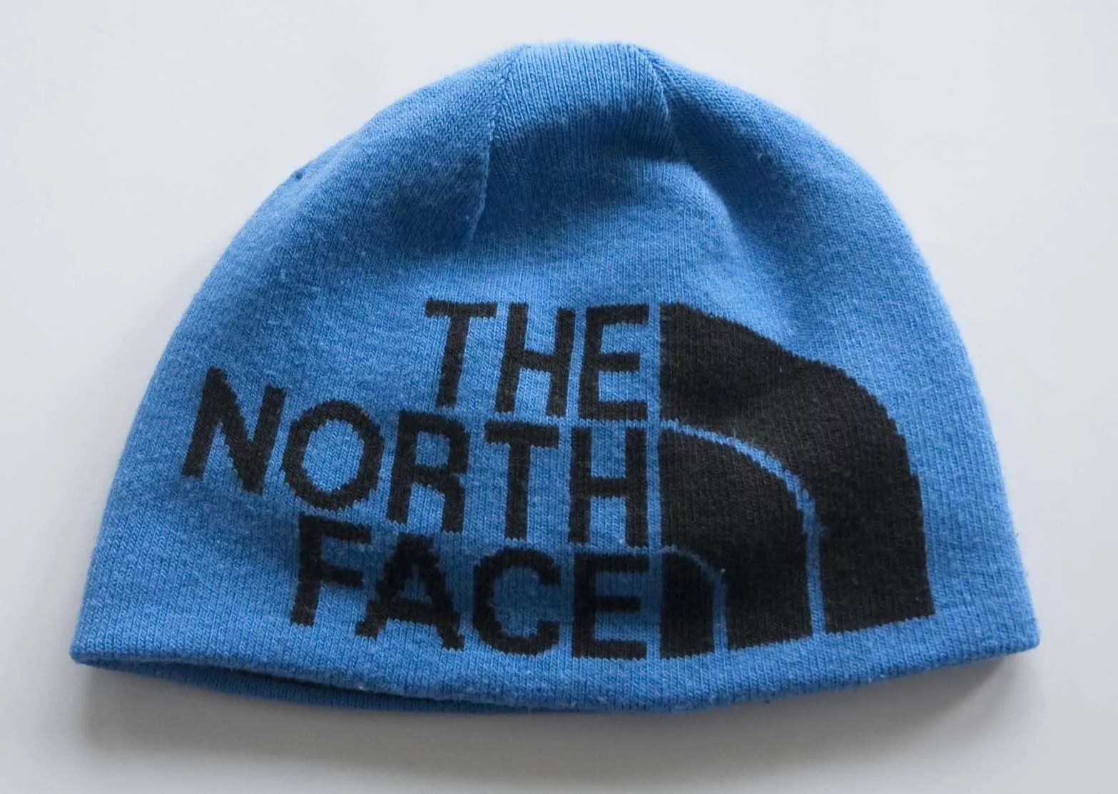 The North Face Hats The North Face Beanie Hat Winter Reversible Blue Streetwear