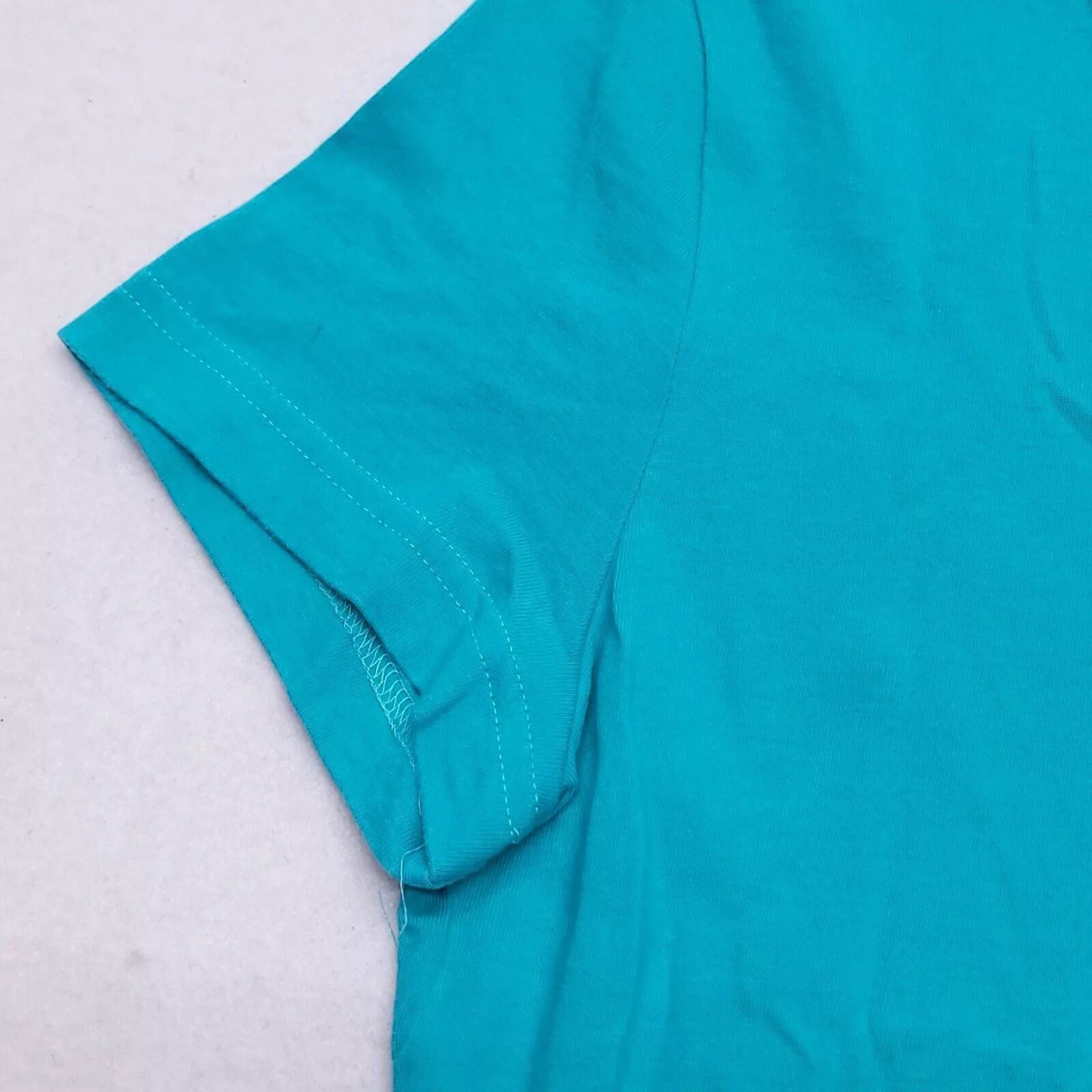 Reebok Tank Tops Reebok Active Pullover T Shirt Womens Size Medium Blue White