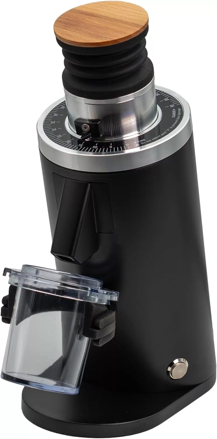 MiiCoffee DF54 Single Dose Coffee Grinder (Black)