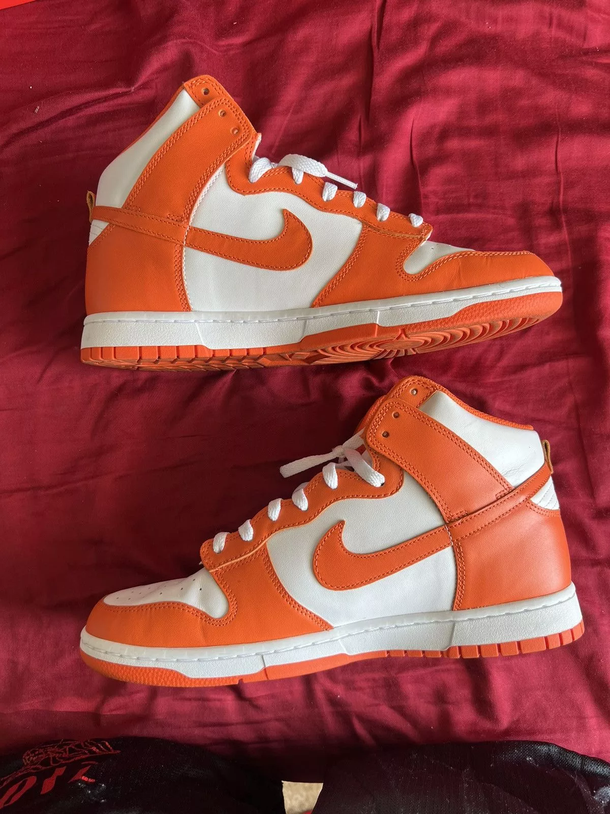 Nike Hi Top Sneakers Nike Dunk high White
