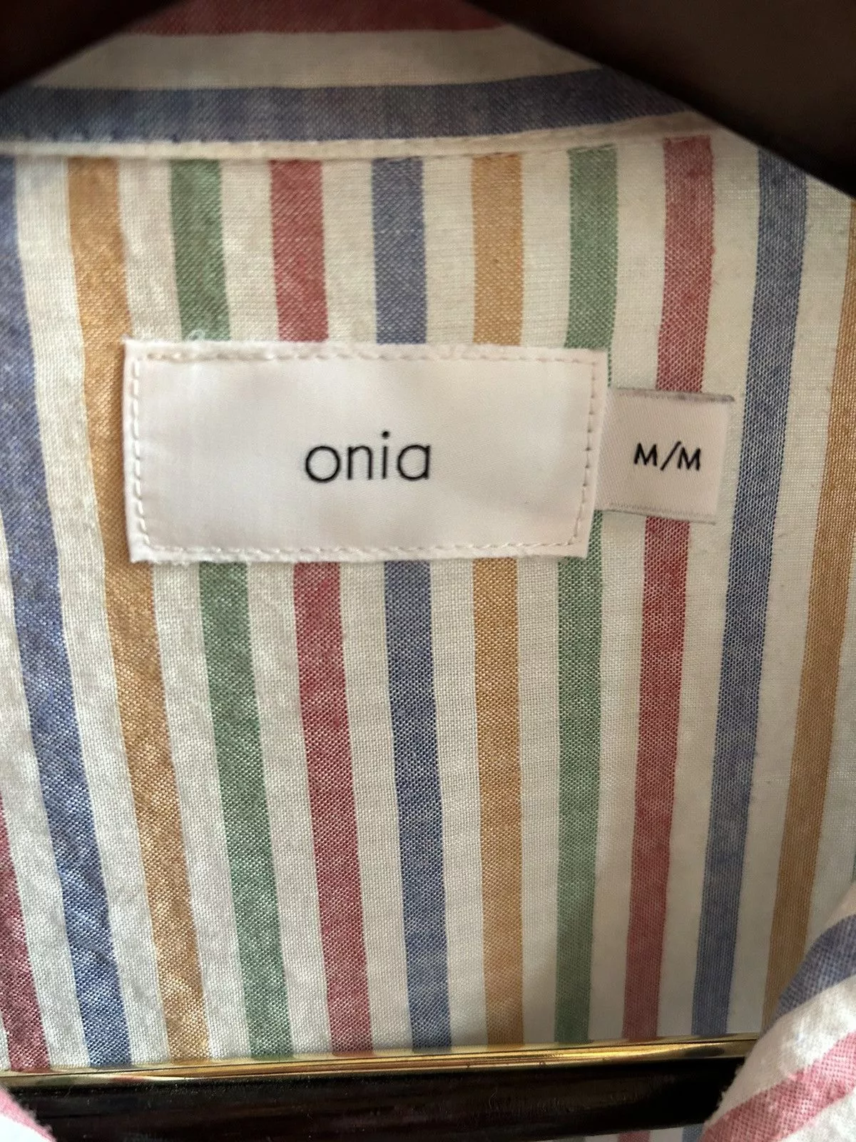 Onia Shirts Button Ups Onia Multicolored Shirt