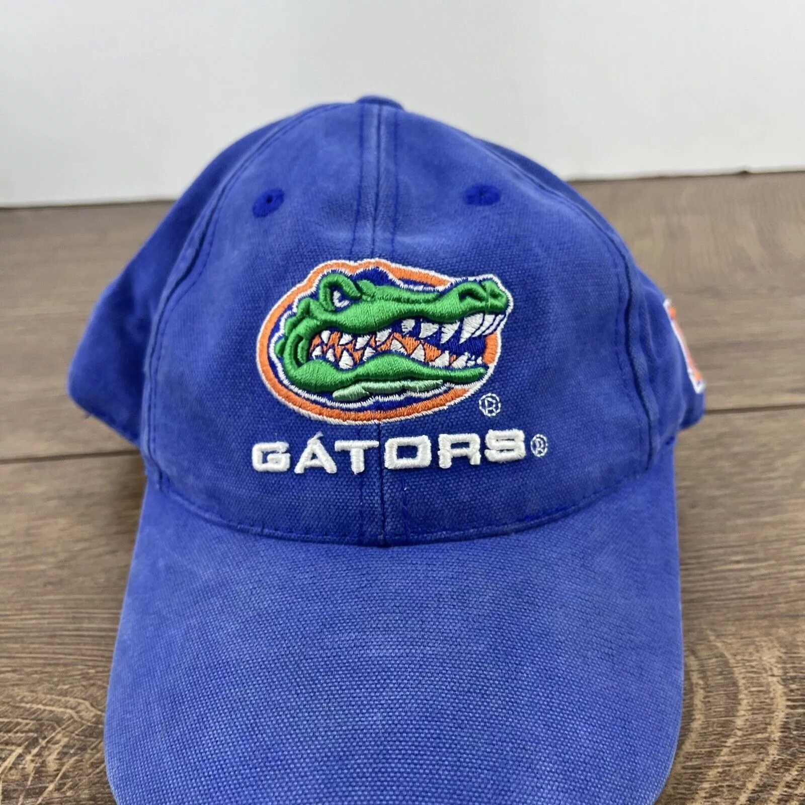 Starter Hats Florida Gators Starter Hat Blue Hat Adjustable Adult Size Ha