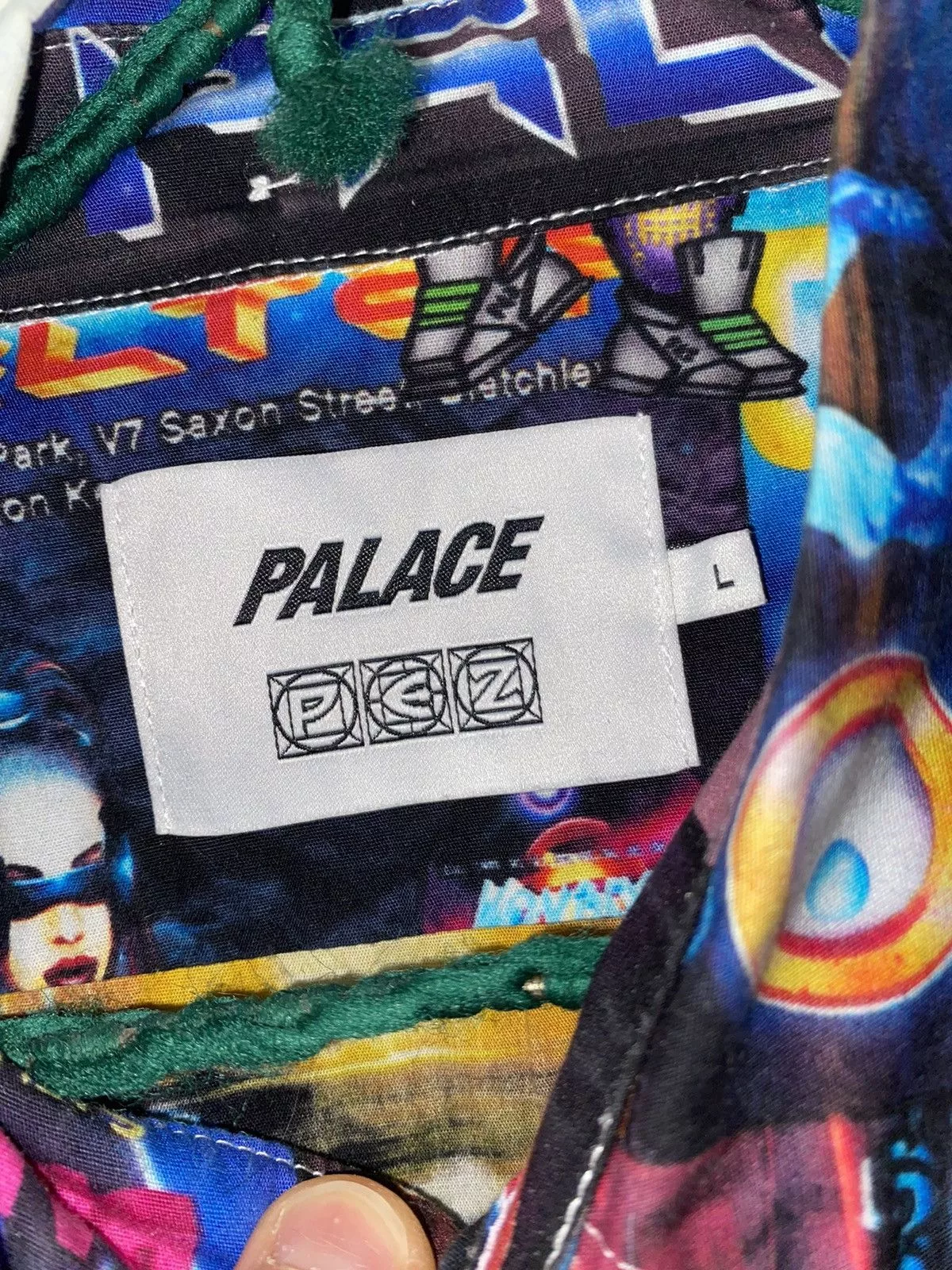 Palace Shirts Button Ups Palace PEZ button up Multi