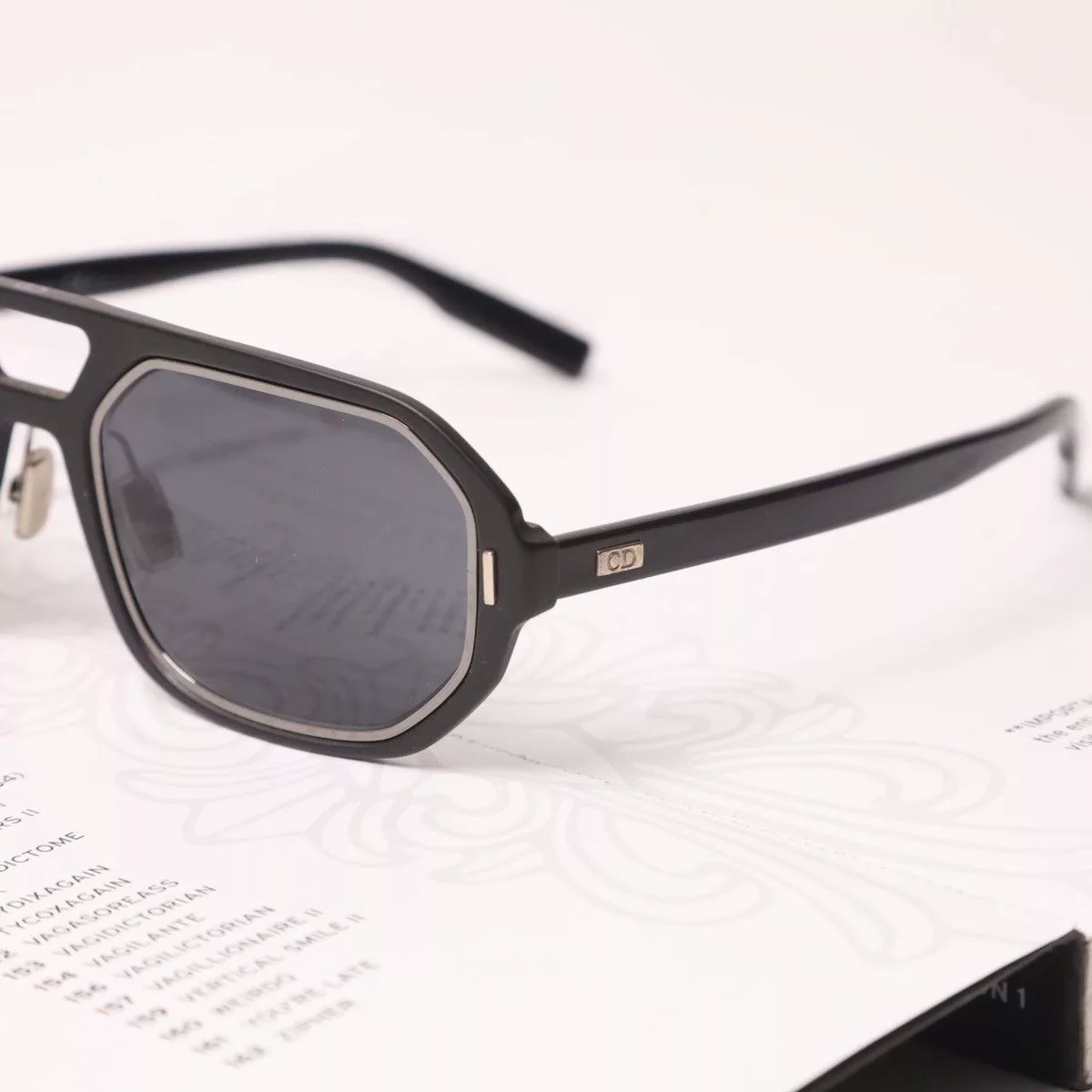 Dior Sunglasses DIOR AL13.14 0RZZ SUNGLASSES Black
