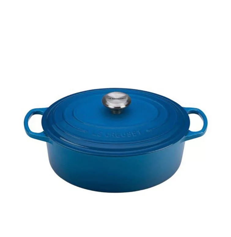 5 qt Signature Oval Dutch Oven - Marseille