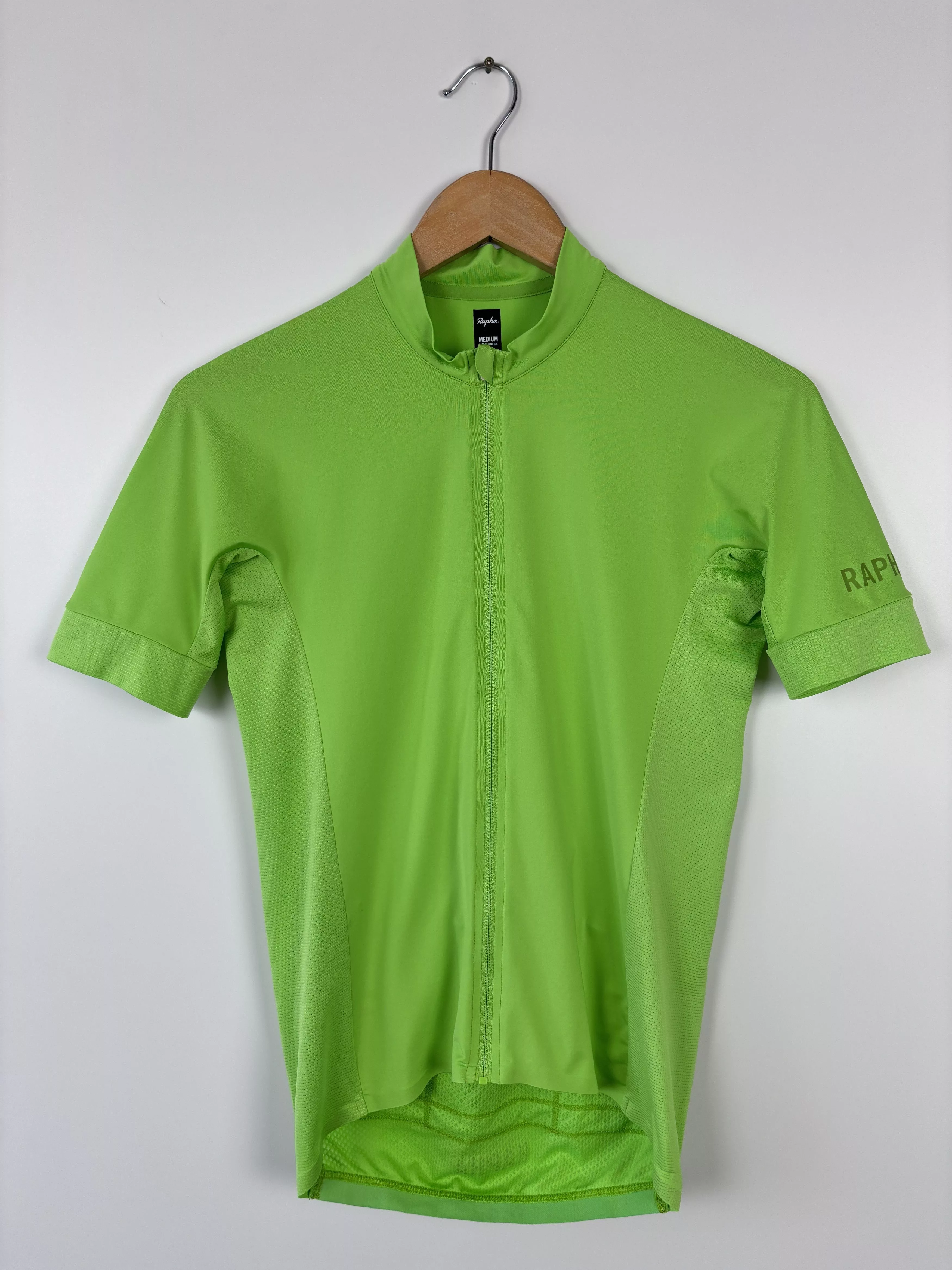 Rapha Short Sleeve T Shirts Womens Rapha Pro Team Aero Cycling Jersey Green Size M Sportswear