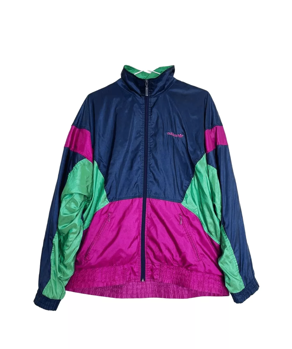 Adidas Light Jackets Adidas × Vintage Vintage Adidas Originals Track Top Jacket M Multi