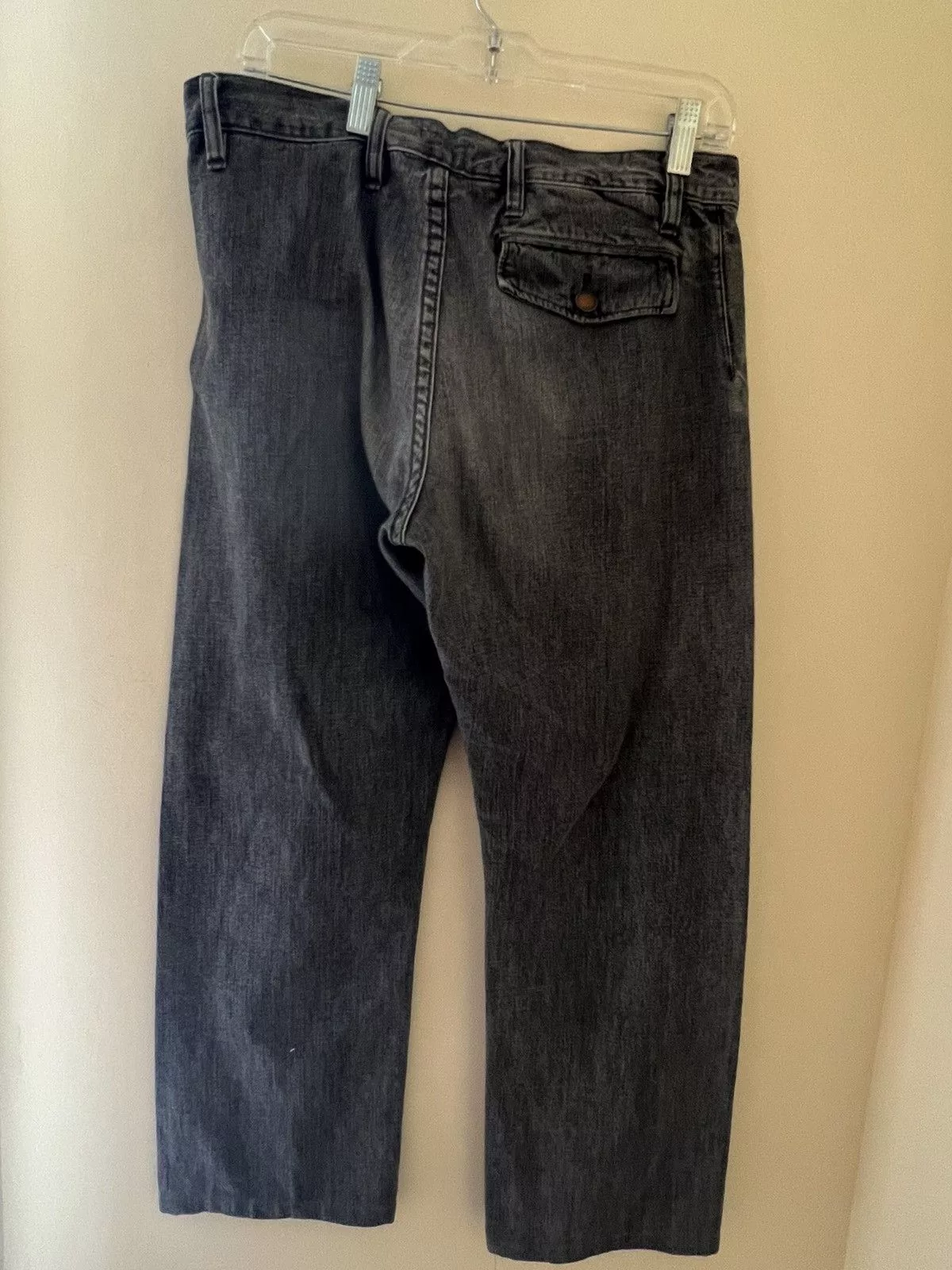 TALKING ABOUT THE ABSTRACTION Denim Talking About the Abstraction Jeans Gray