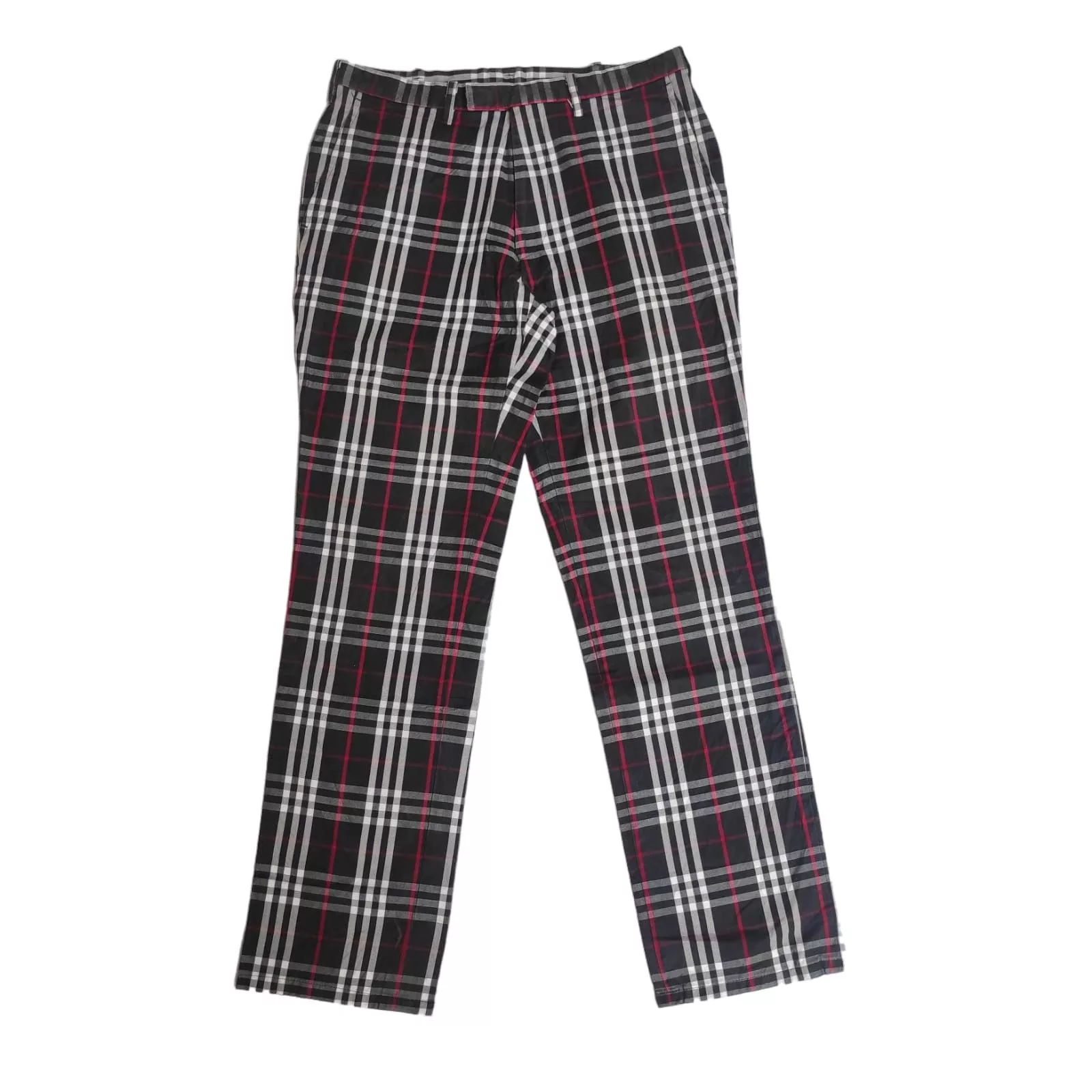 Burberry Casual Pants Burberry black Label Nova Check Tartan Pants Multi