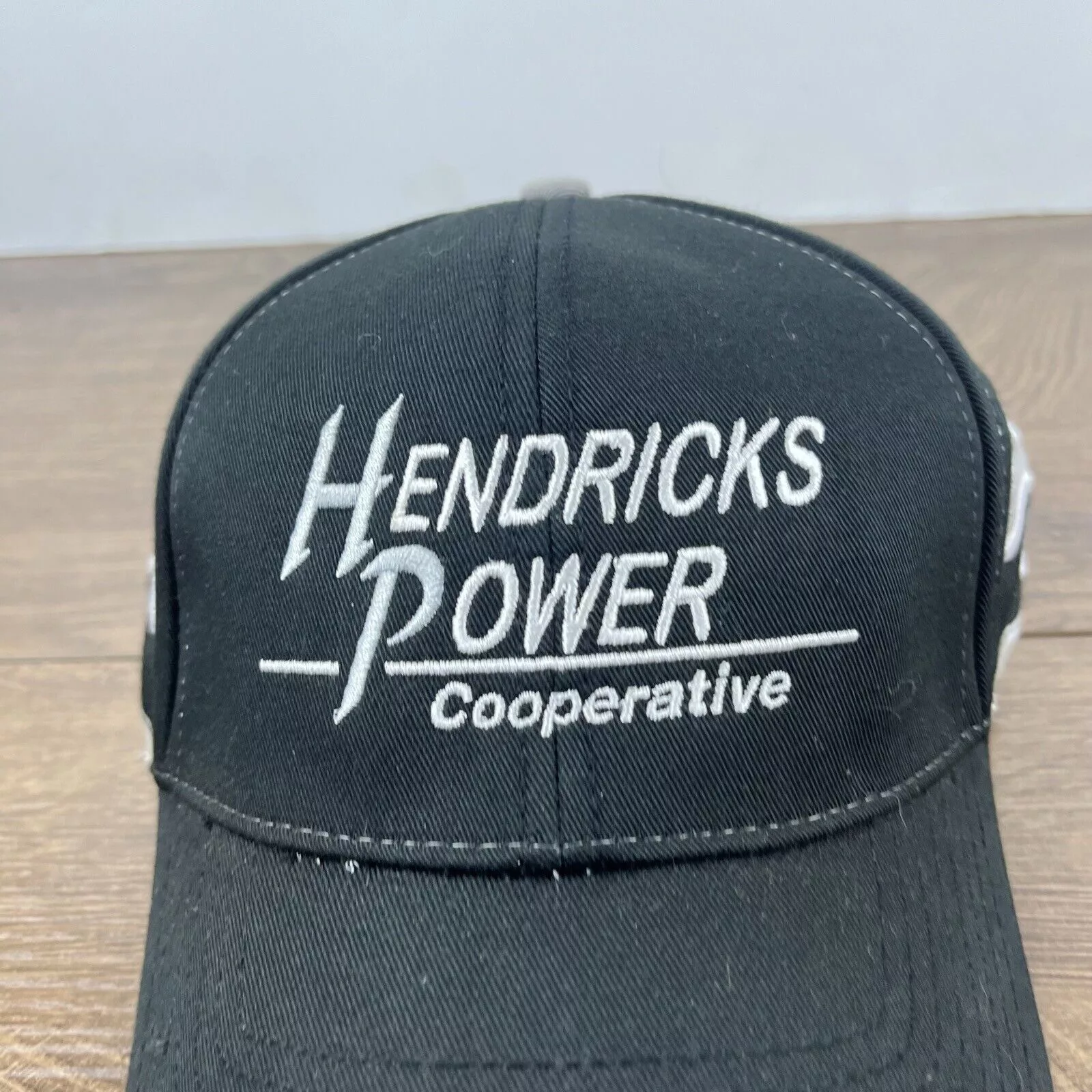 Other Hats Other Hendricks Power Cooperative Hat Black Adjustable Hat Black A