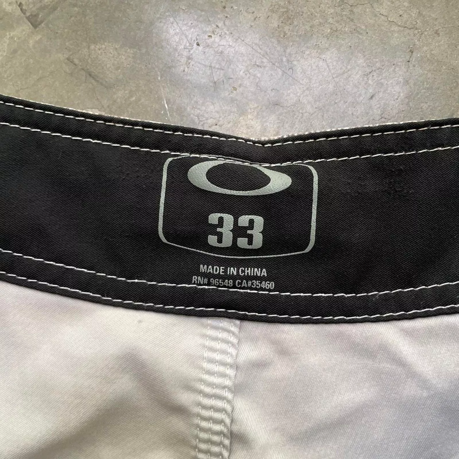 Oakley Shorts Oakley Grey Swim Shorts Gray